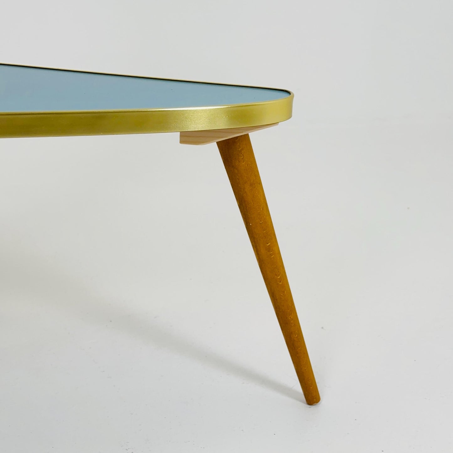BIG German Plant Stand, Colorful Vintage Mid-Century Minimalist Indoor Plant Stand Side Table Retro flower table