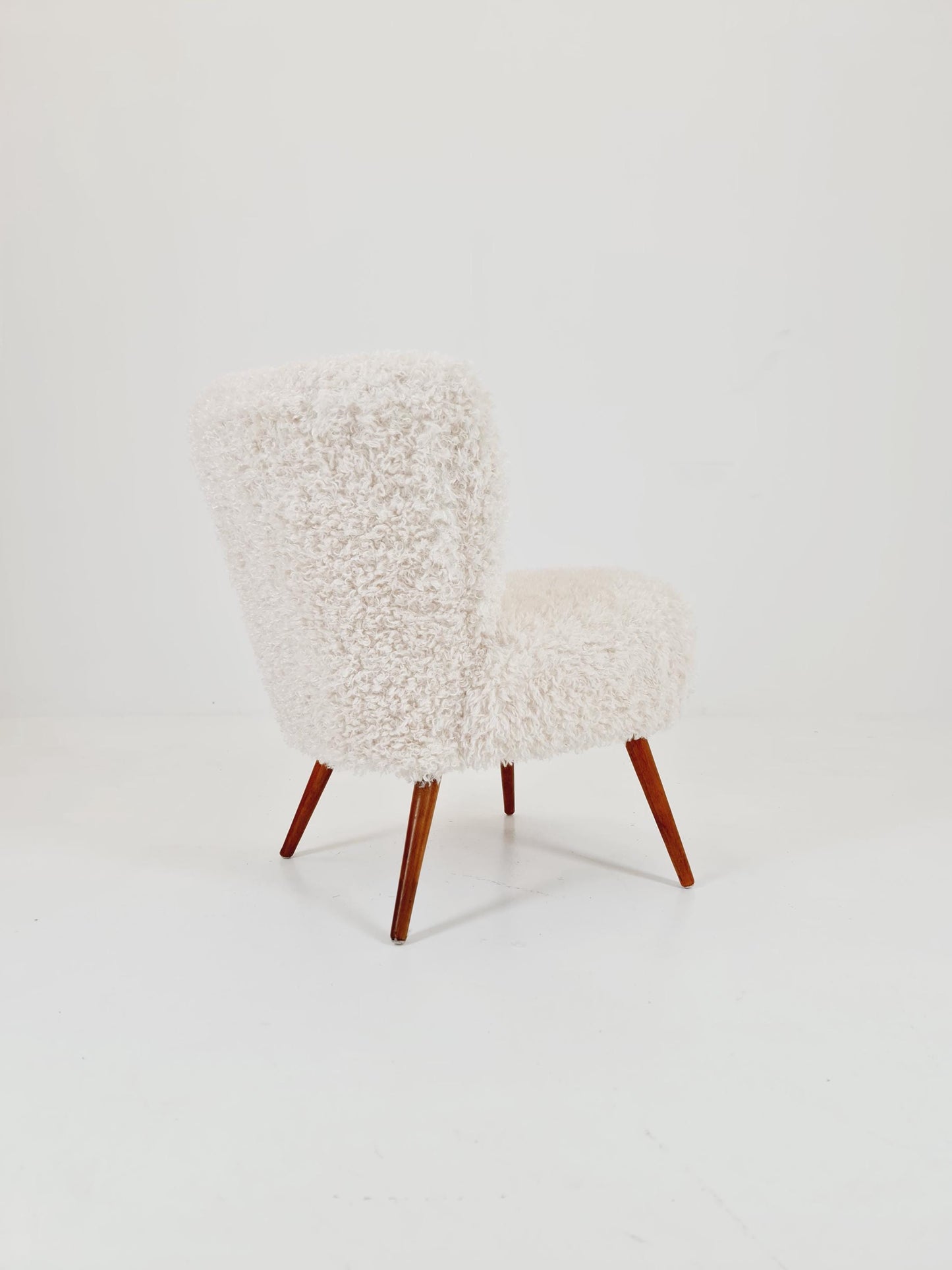 Midcentury German Cocktail Chair Rockabilly ,1950s