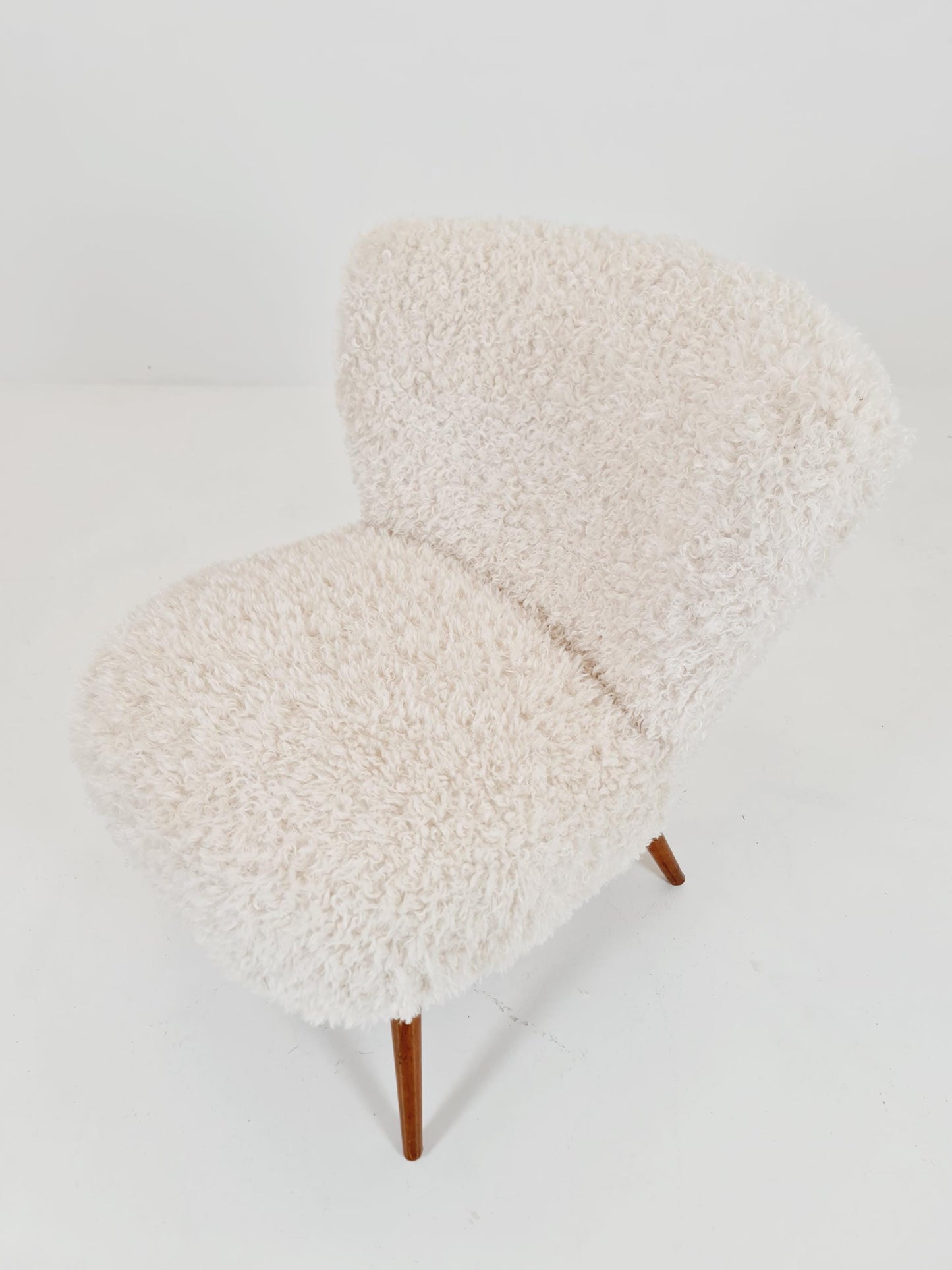 Midcentury German Cocktail Chair Rockabilly ,1950s