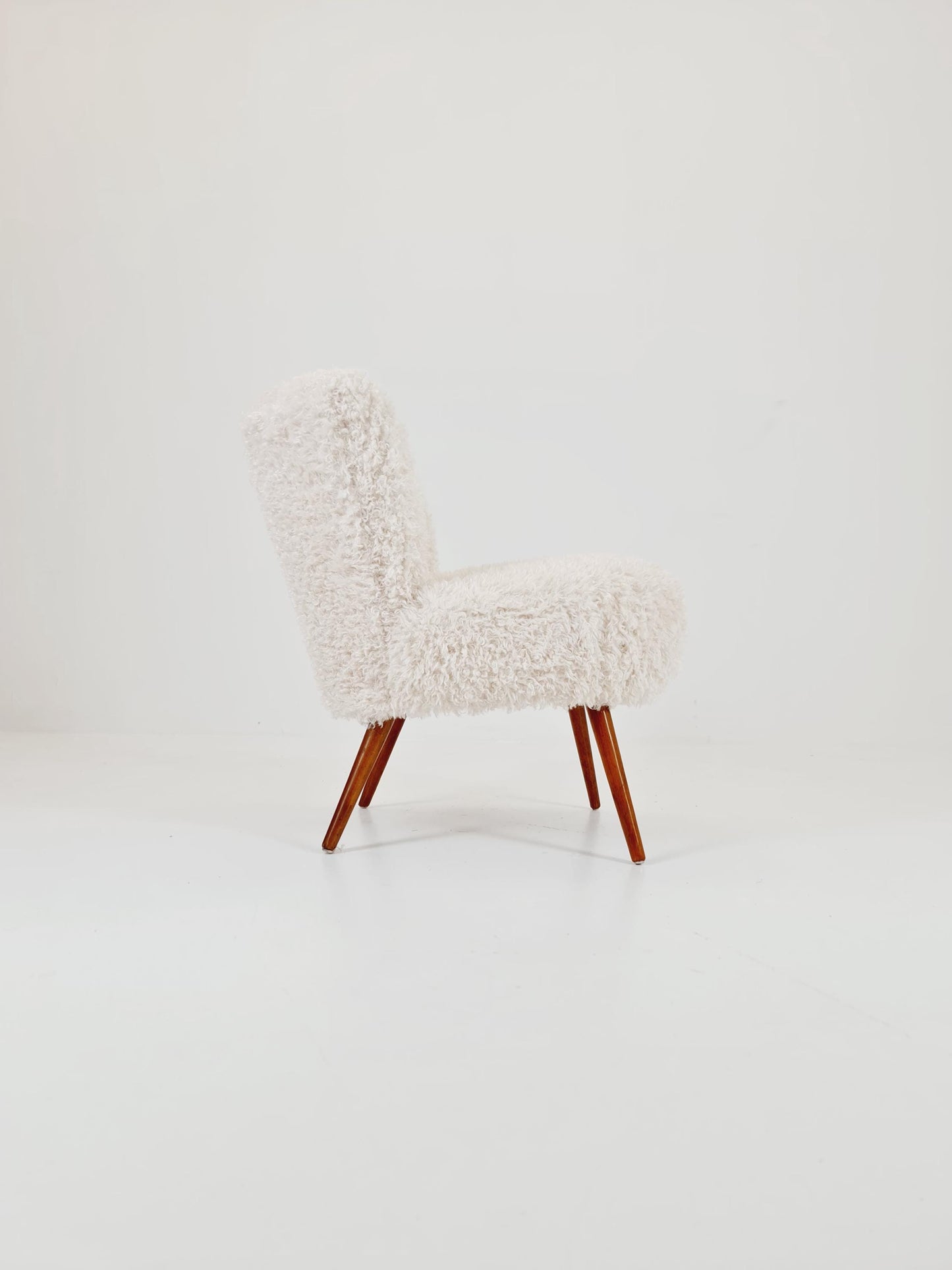 Midcentury German Cocktail Chair Rockabilly ,1950s
