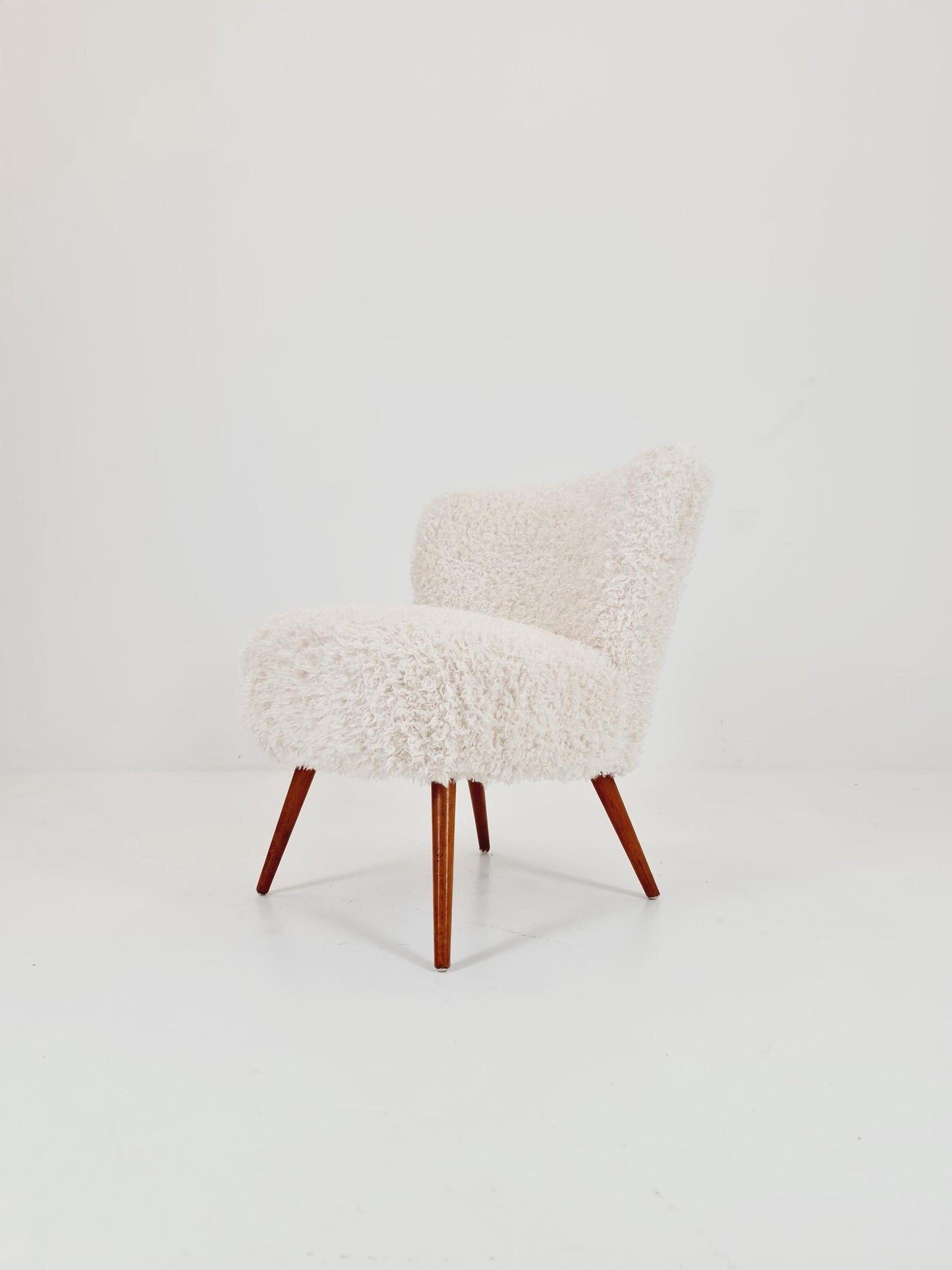 Midcentury German Cocktail Chair Rockabilly ,1950s
