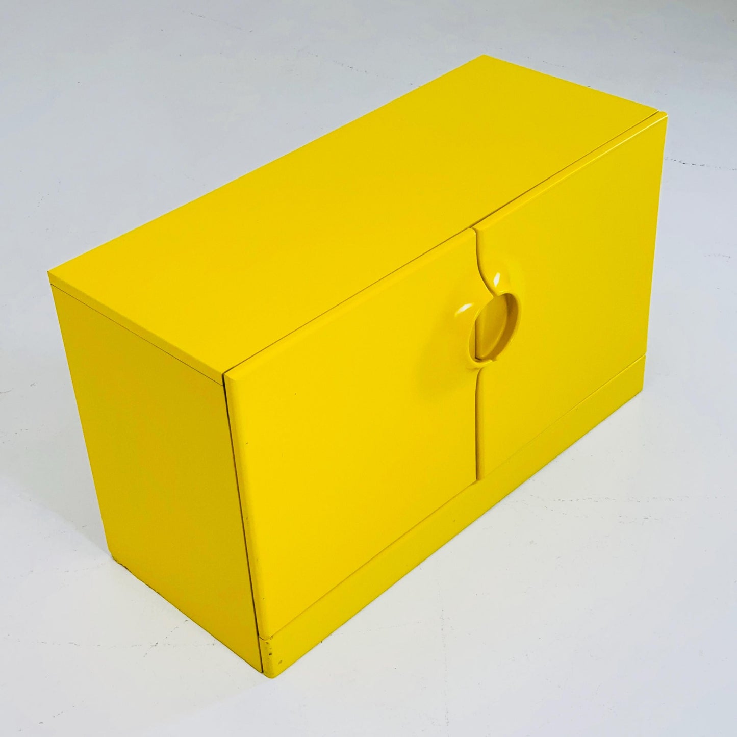 Mid-Century Space Age Quadro Sideboard by Jürgen Lange for Schönbuch, Germany, 1960s