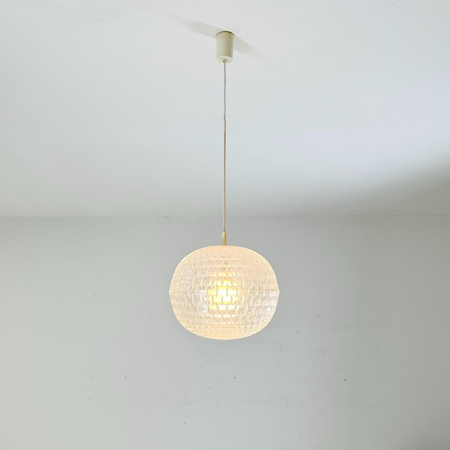 Mid century Spaceage Buggling Diamond lamp by Aloys Gangkofner for Erco, 1970s