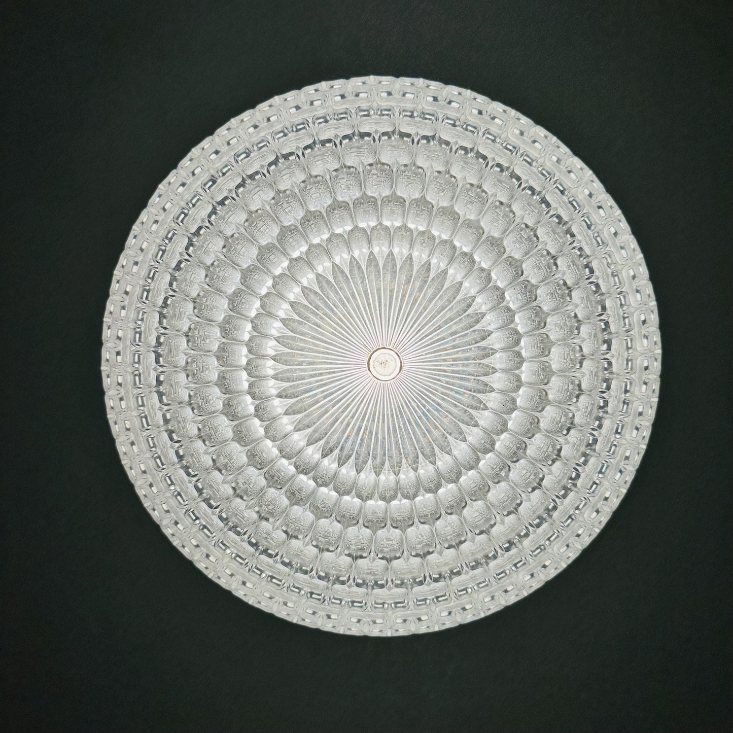 Mid century Spaceage Buggling Diamond lamp by Aloys Gangkofner for Erco, 1970s