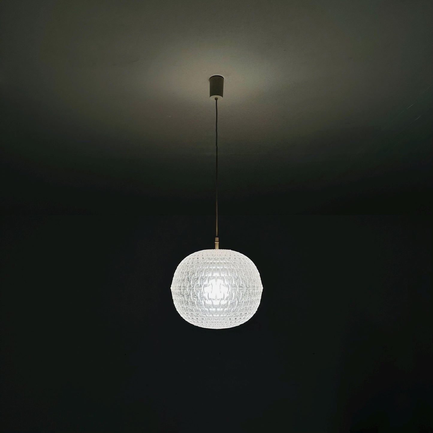 Mid century Spaceage Buggling Diamond lamp by Aloys Gangkofner for Erco, 1970s