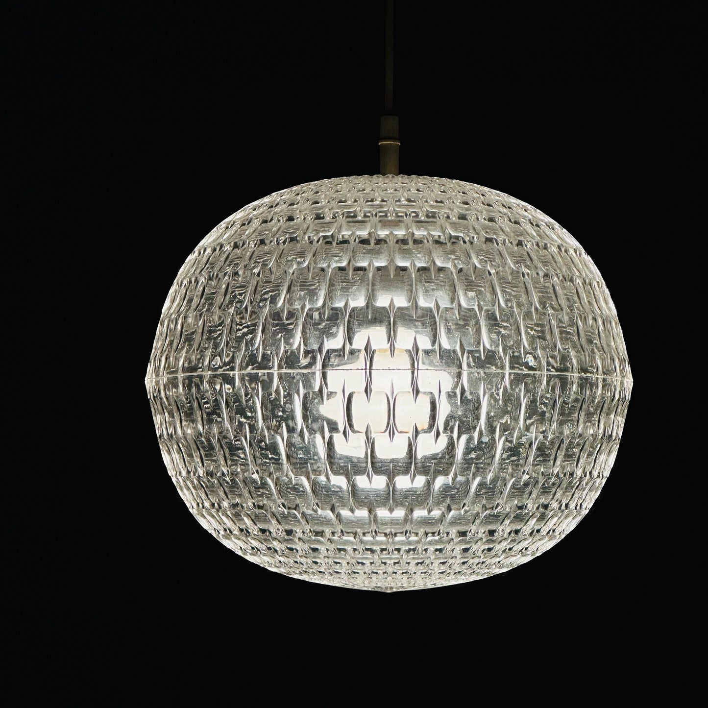 Mid century Spaceage Buggling Diamond lamp by Aloys Gangkofner for Erco, 1970s