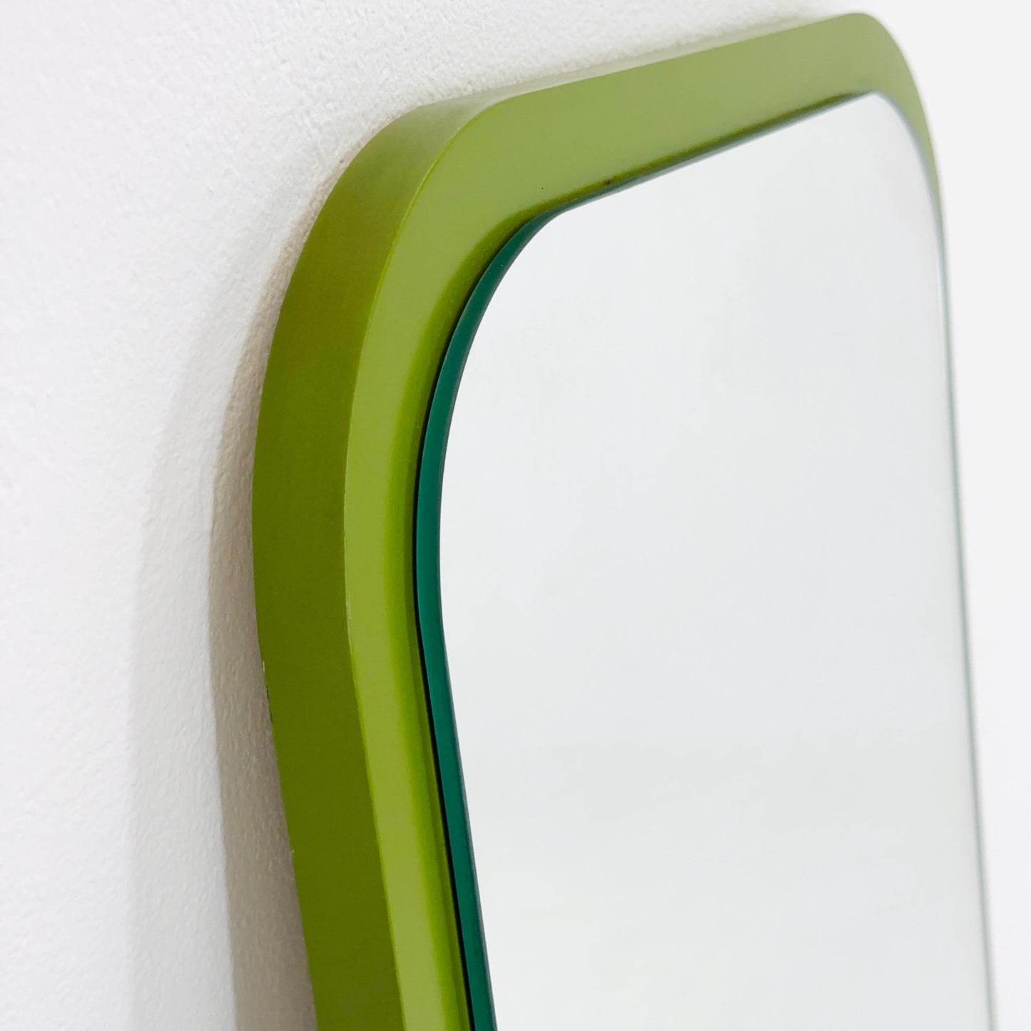 Vintage Schönbuch Green Framed Full-Length Mirror - Mid-Century Modern Minimalist,1970s
