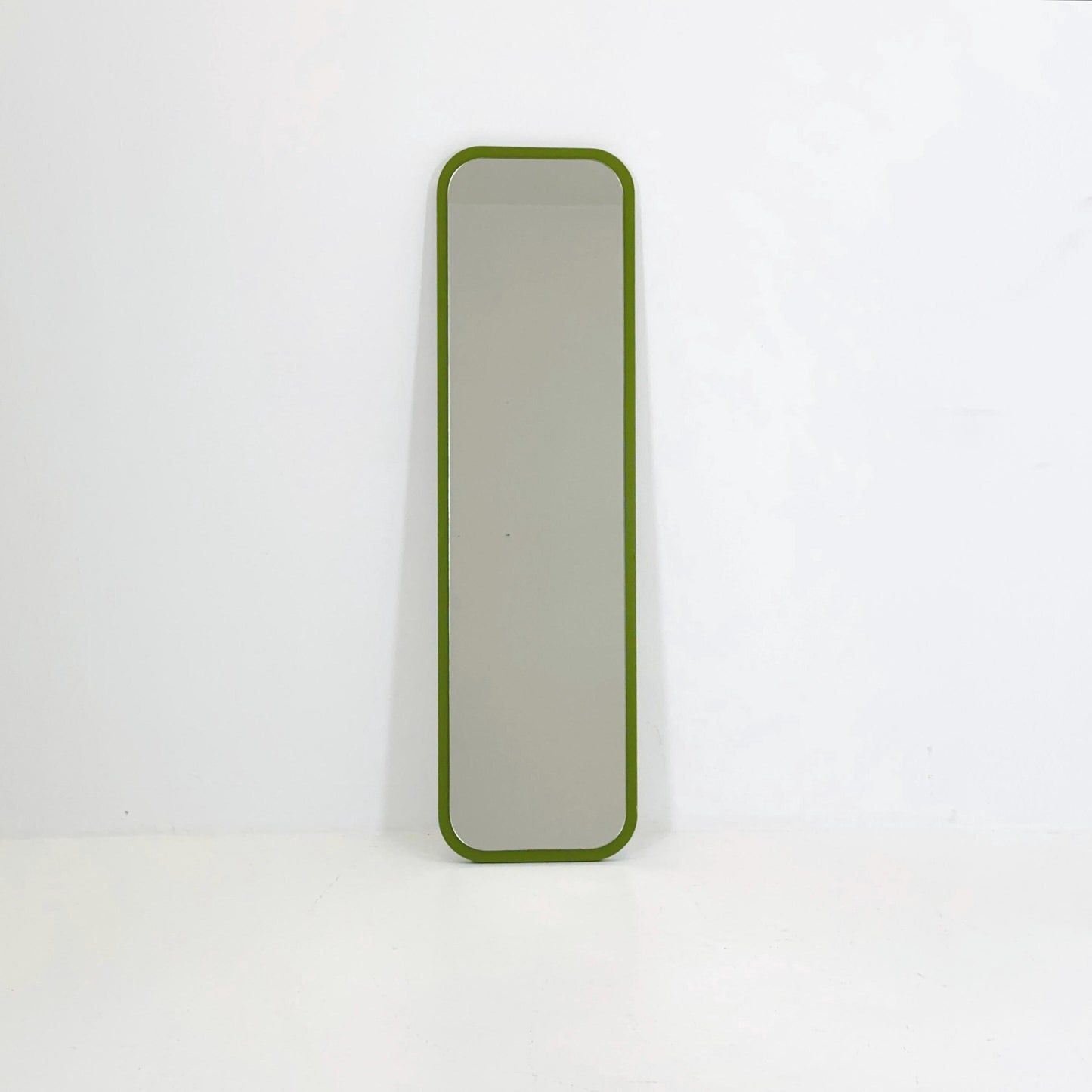 Vintage Schönbuch Green Framed Full-Length Mirror - Mid-Century Modern Minimalist,1970s