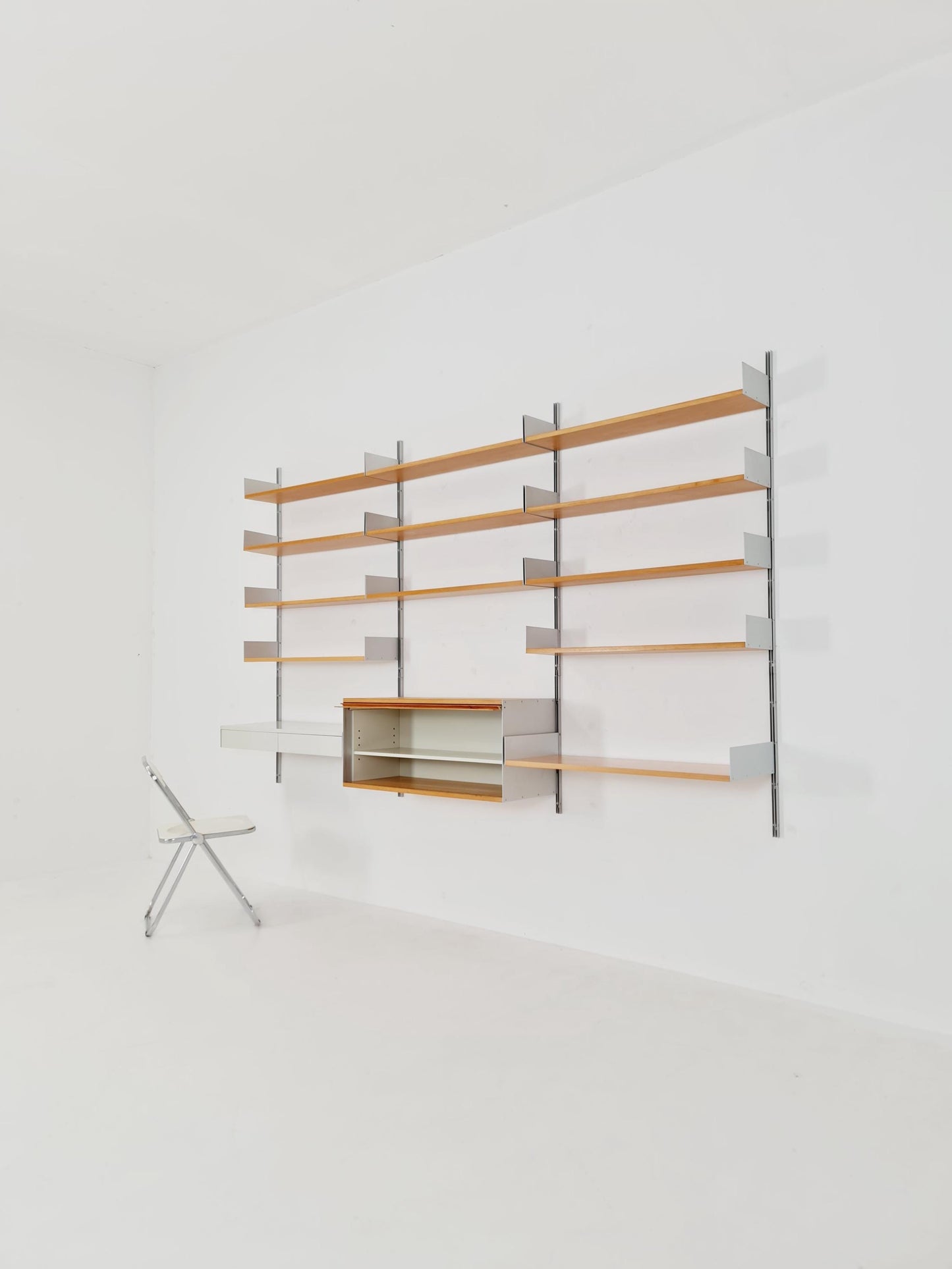 Rare Vintage shelving Unit "606", Dieter Rams for Vitsœ, 1950s