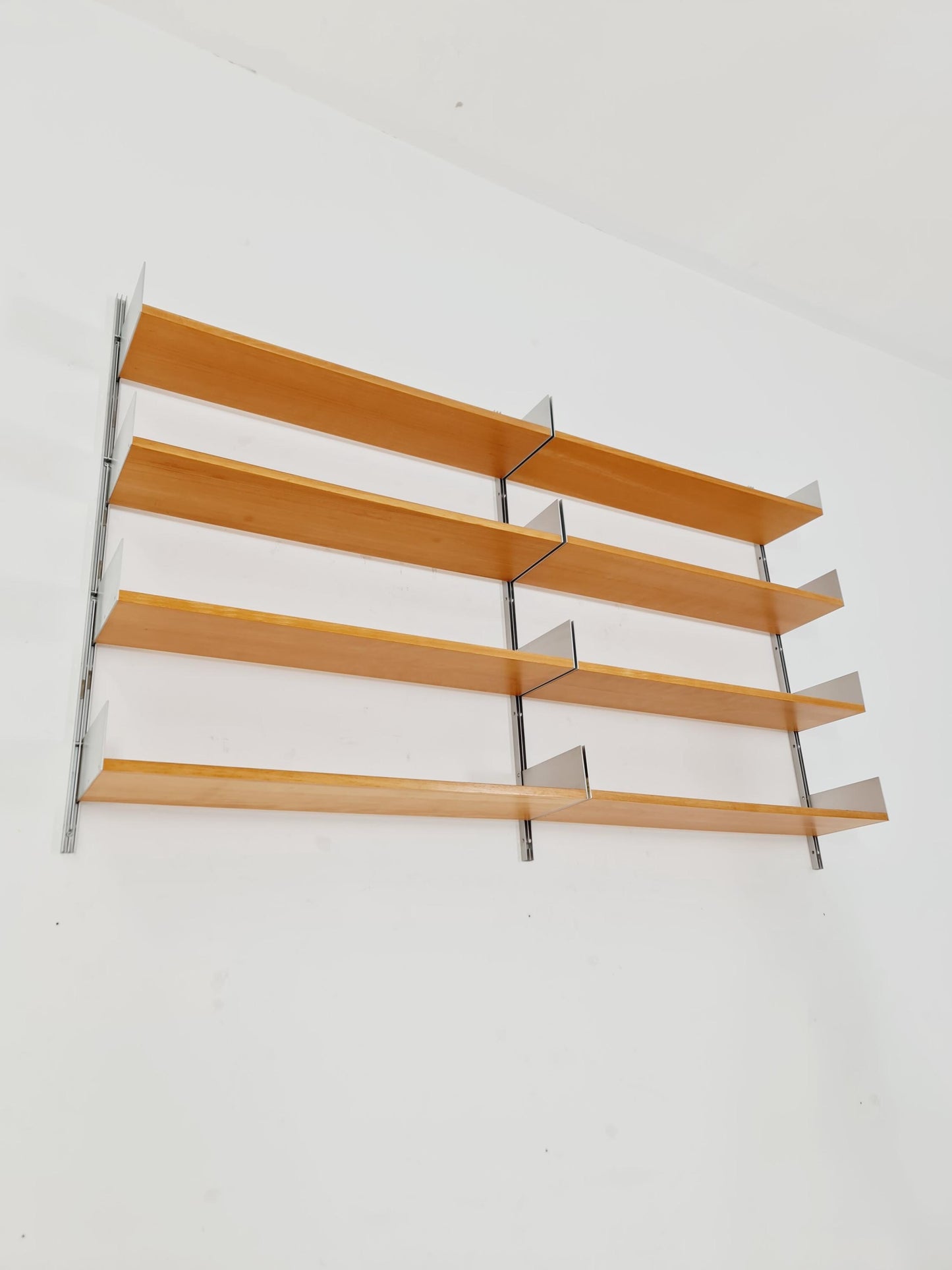 Rare Vintage shelving Unit "606", Dieter Rams for Vitsœ, 1950s