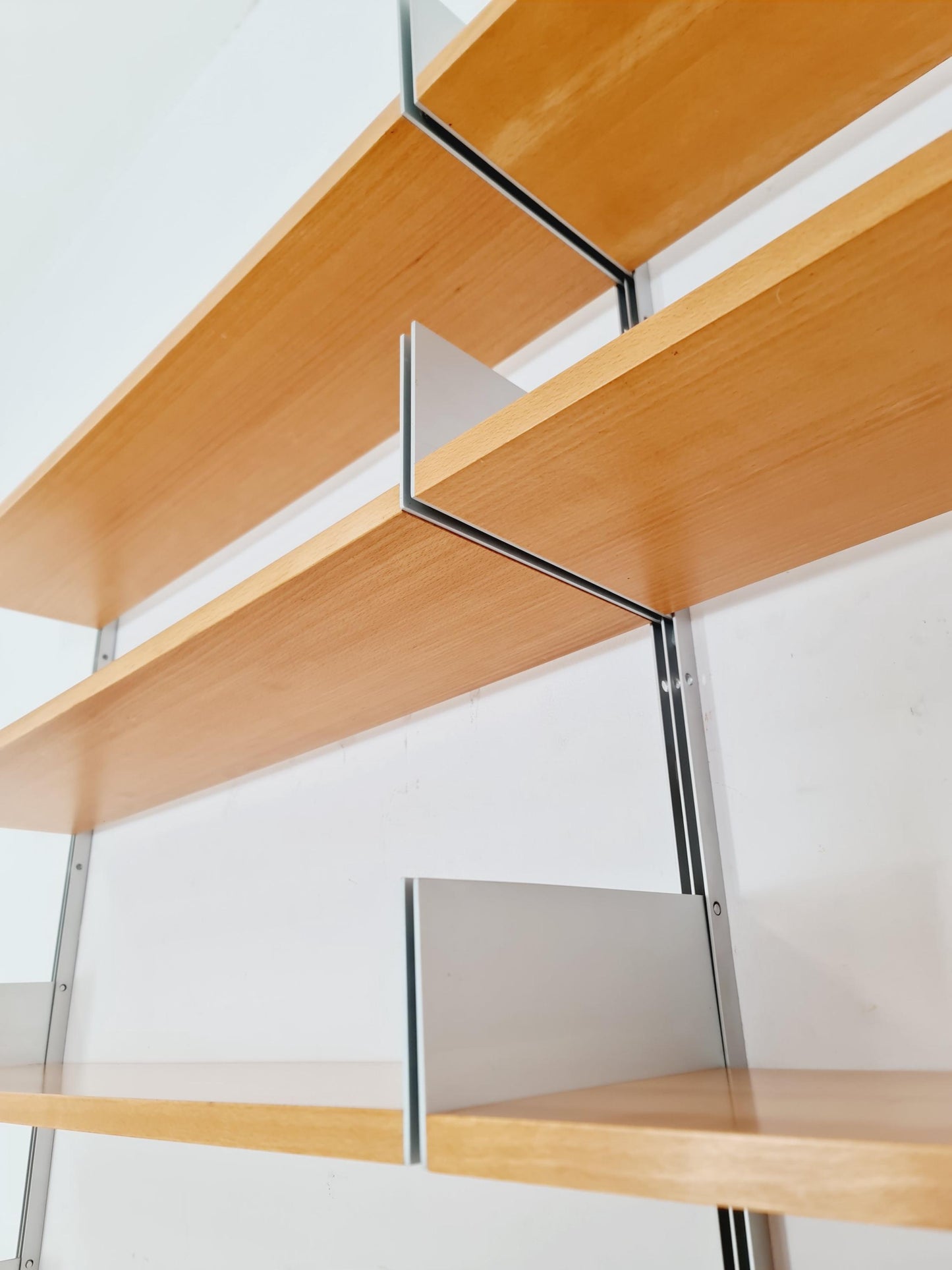 Rare Vintage shelving Unit "606", Dieter Rams for Vitsœ, 1950s