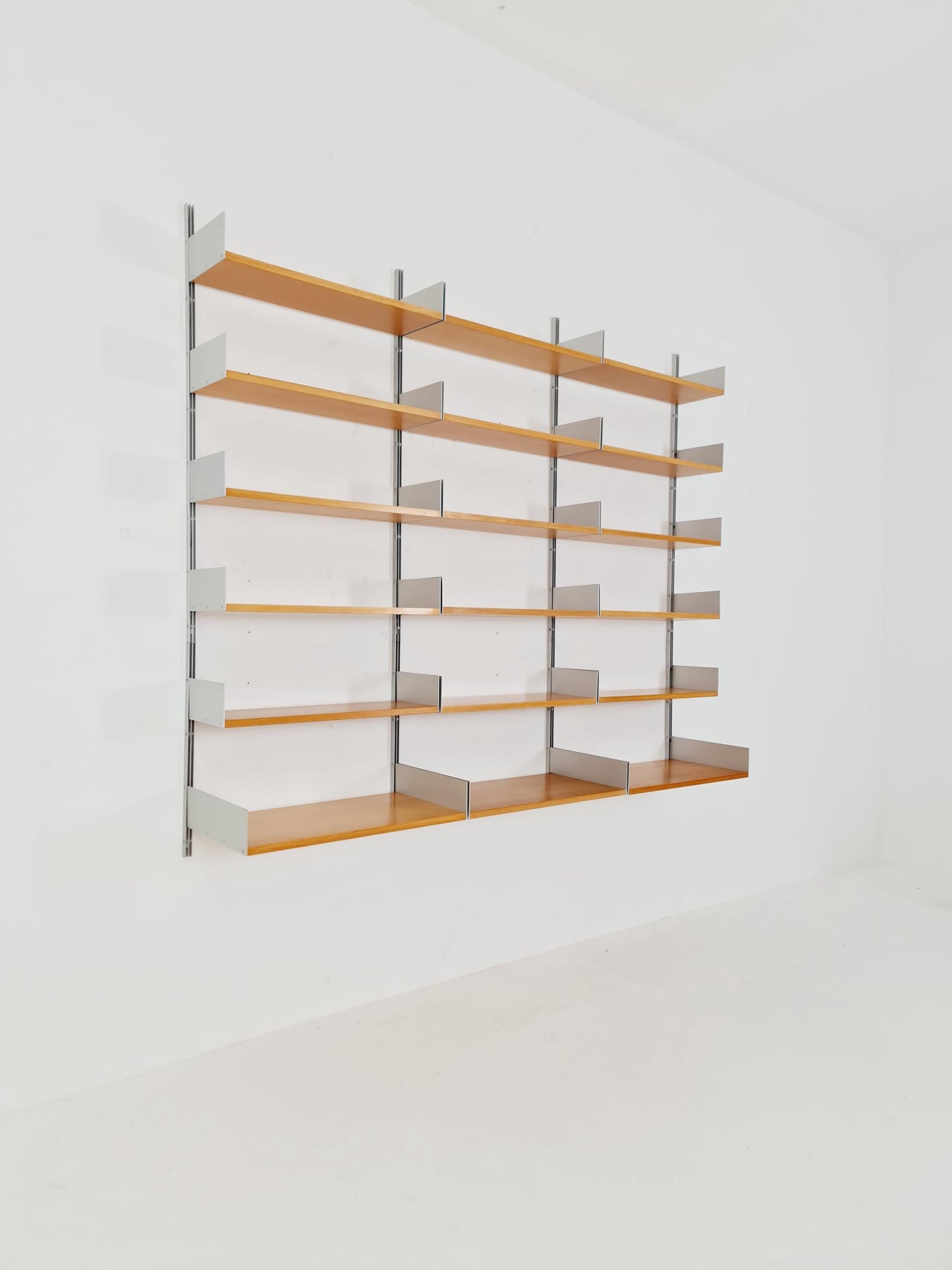 Rare Vintage shelving Unit "606", Dieter Rams for Vitsœ, 1950s