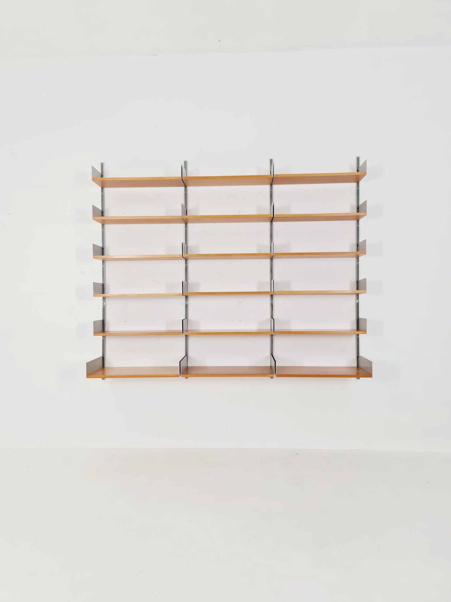 Rare Vintage shelving Unit "606", Dieter Rams for Vitsœ, 1950s