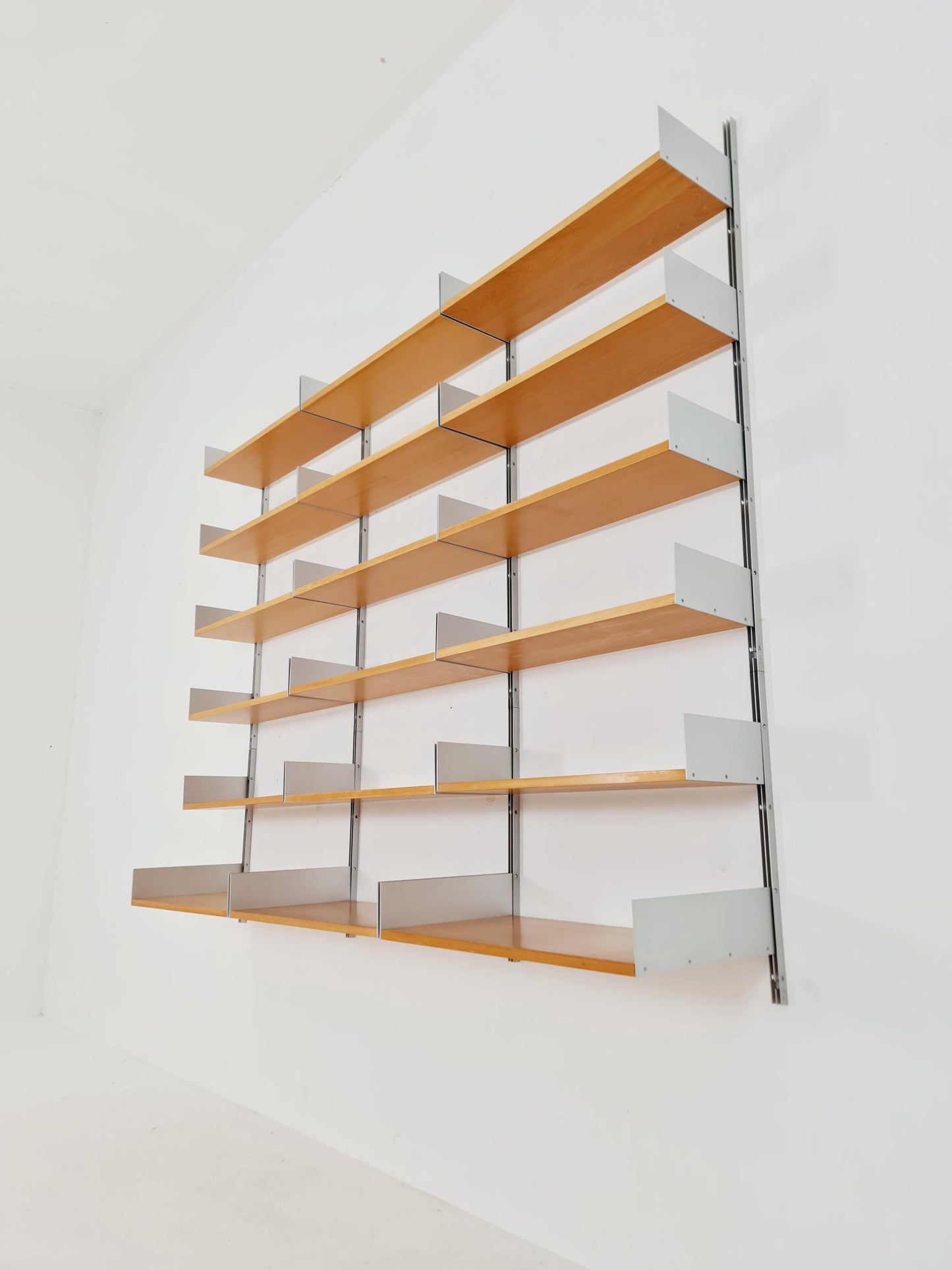 Rare Vintage shelving Unit "606", Dieter Rams for Vitsœ, 1950s