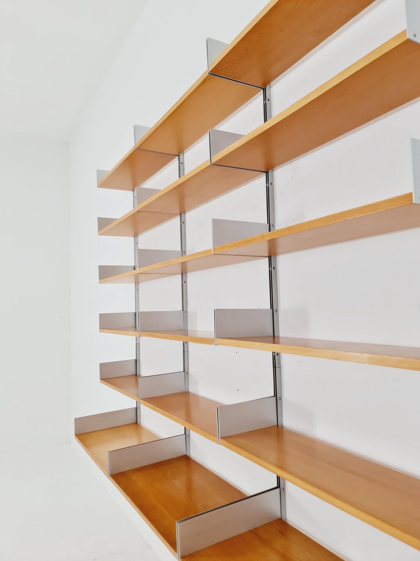 Rare Vintage shelving Unit "606", Dieter Rams for Vitsœ, 1950s