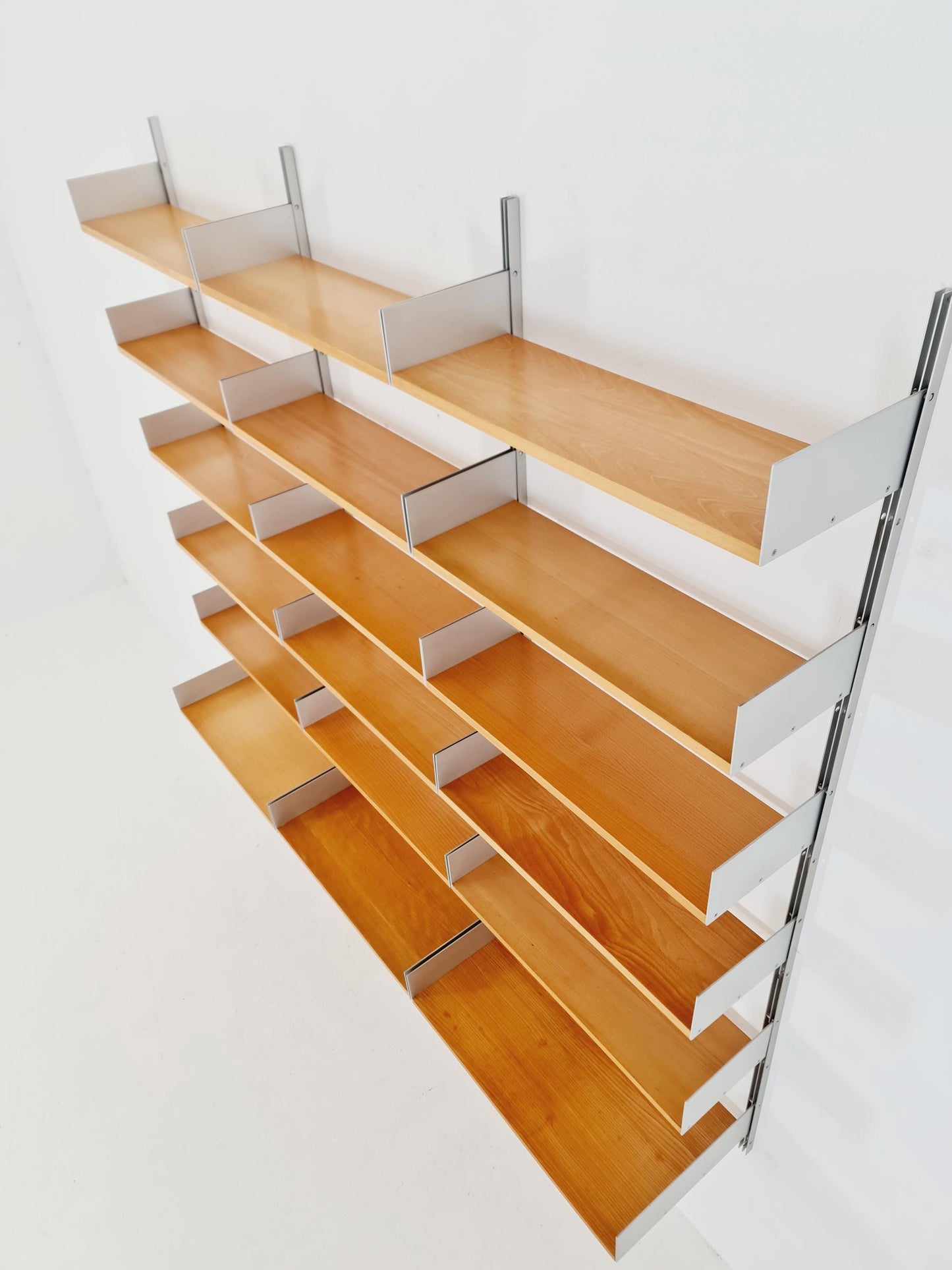 Rare Vintage shelving Unit "606", Dieter Rams for Vitsœ, 1950s