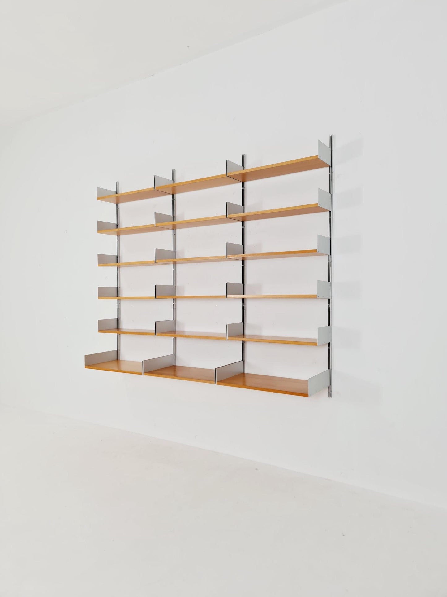 Rare Vintage shelving Unit "606", Dieter Rams for Vitsœ, 1950s