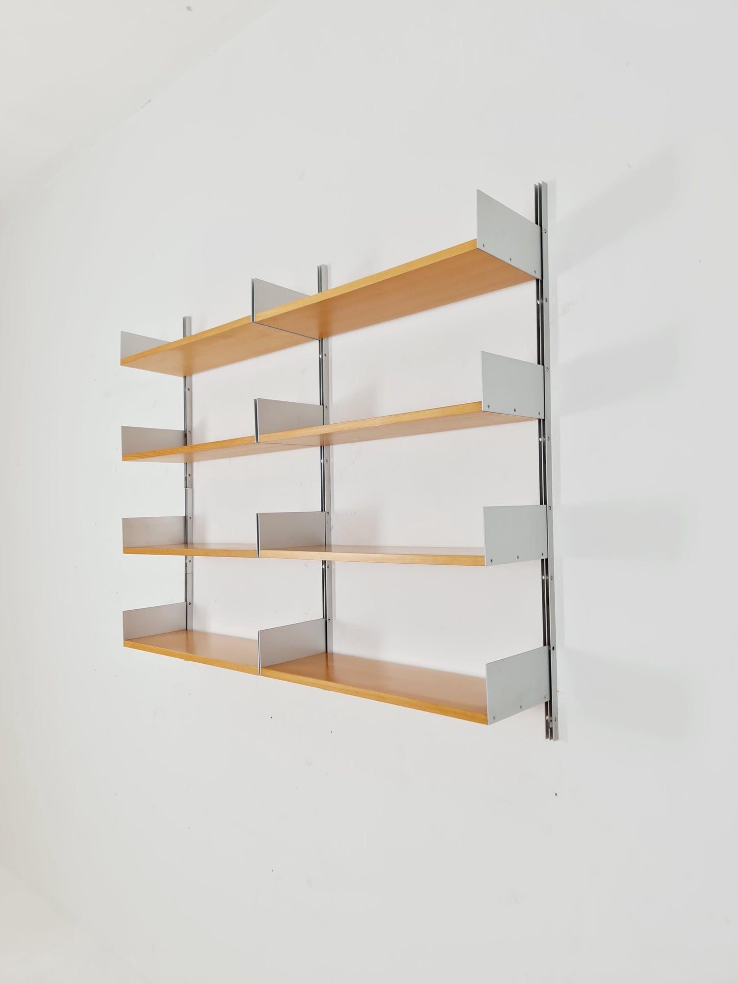 Rare Vintage shelving Unit "606", Dieter Rams for Vitsœ, 1950s