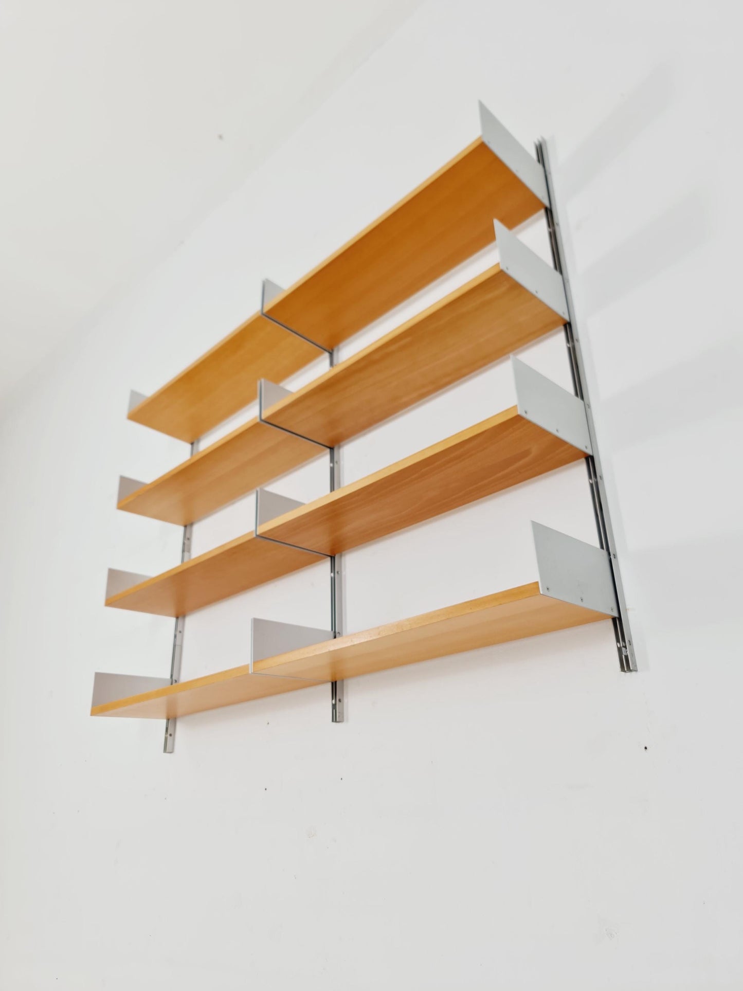 Rare Vintage shelving Unit "606", Dieter Rams for Vitsœ, 1950s