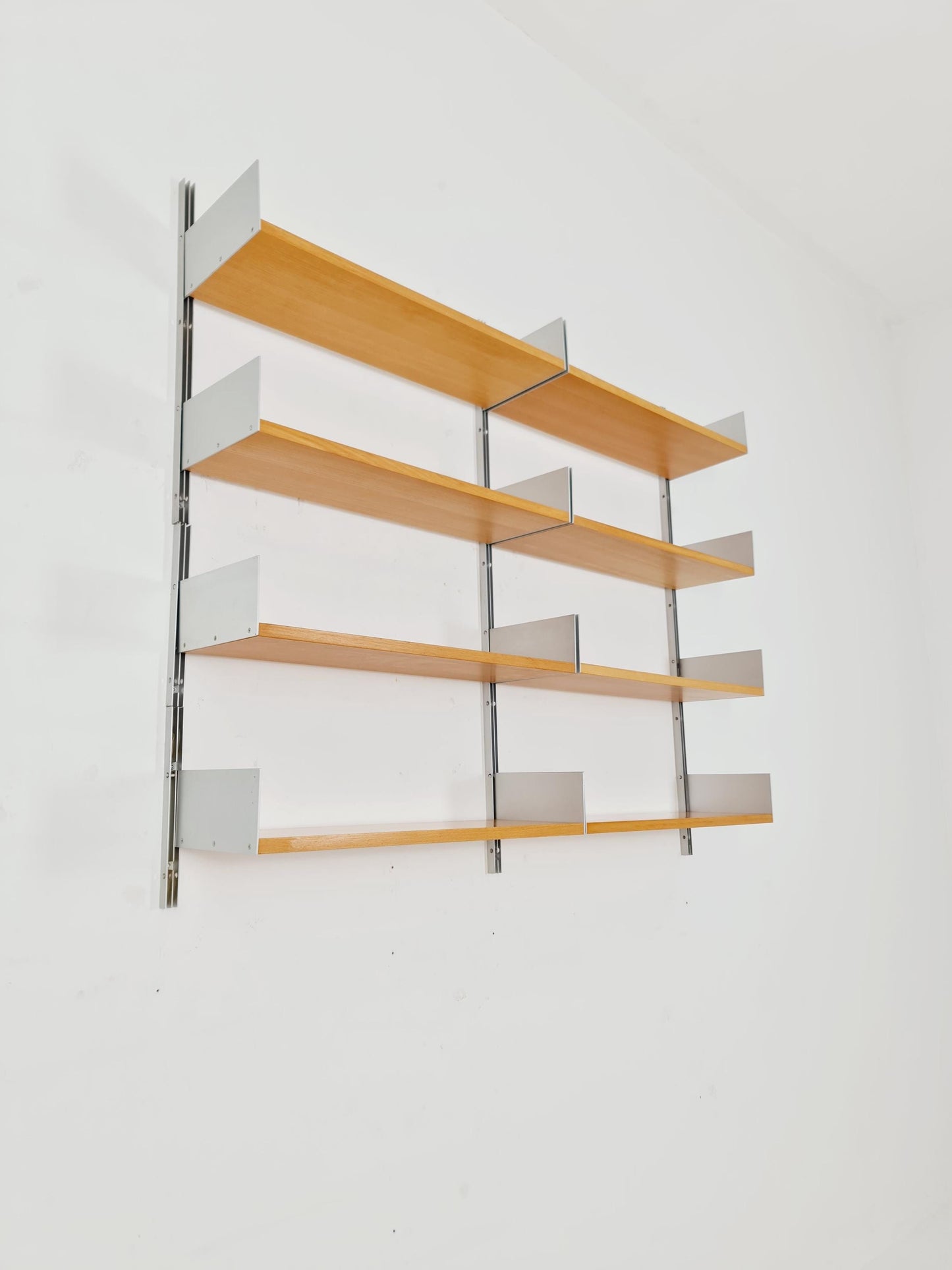 Rare Vintage shelving Unit "606", Dieter Rams for Vitsœ, 1950s