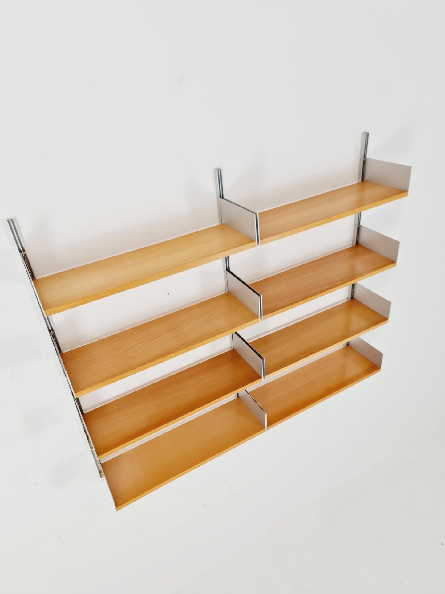 Rare Vintage shelving Unit "606", Dieter Rams for Vitsœ, 1950s