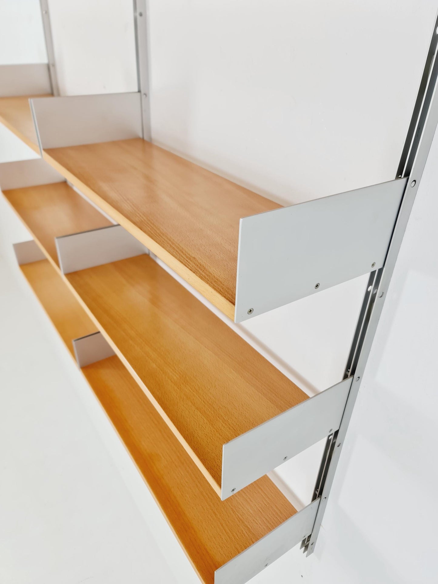 Rare Vintage shelving Unit "606", Dieter Rams for Vitsœ, 1950s