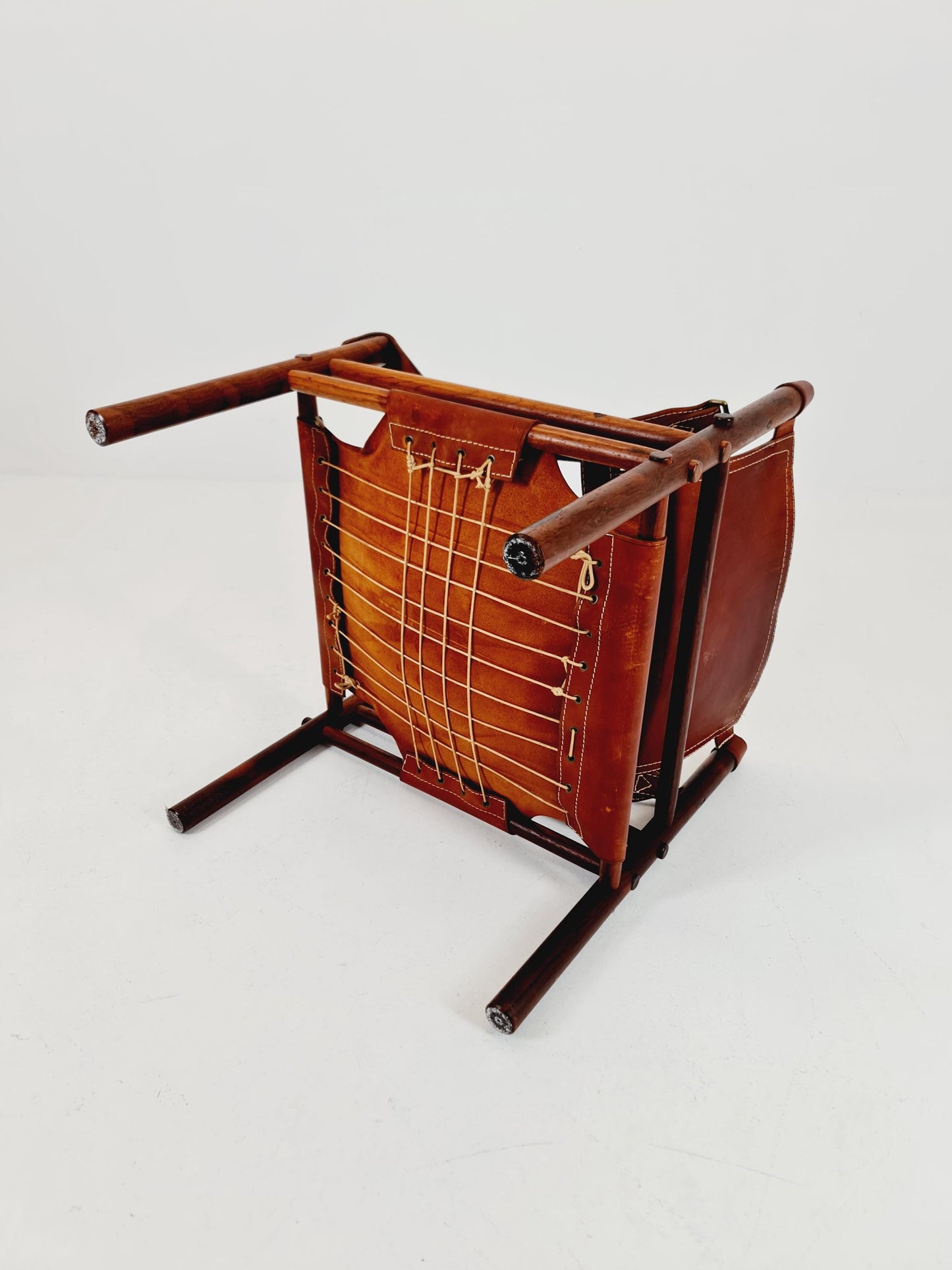 Rare Mid-century vintage Danish Lounge chair, (sirocco) By Arne Norell 1960s
