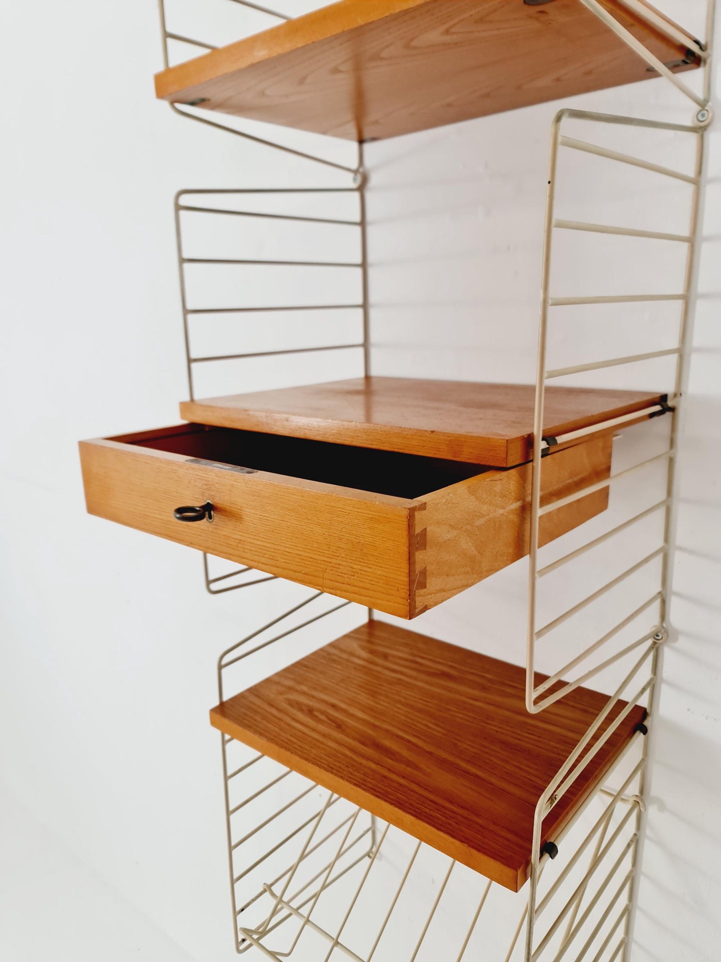 original Shelf system vintage from string (Stockholm) shelf the ladder shelf string 1960s