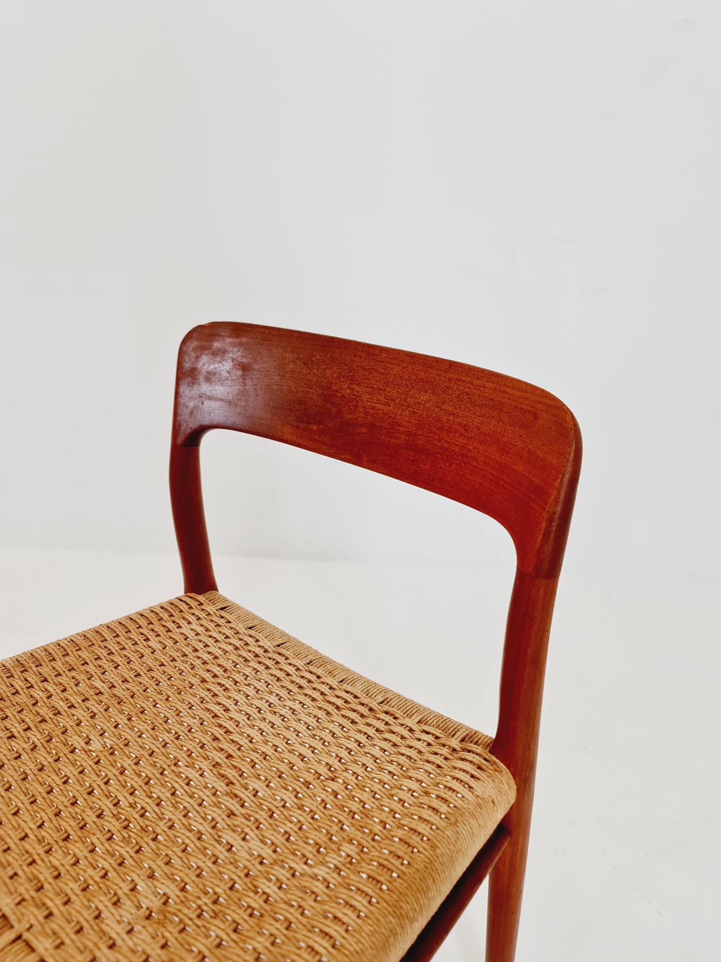 MidCentury Danish Teak Dining Chairs Niels O.Moller, 1960s, set of 4