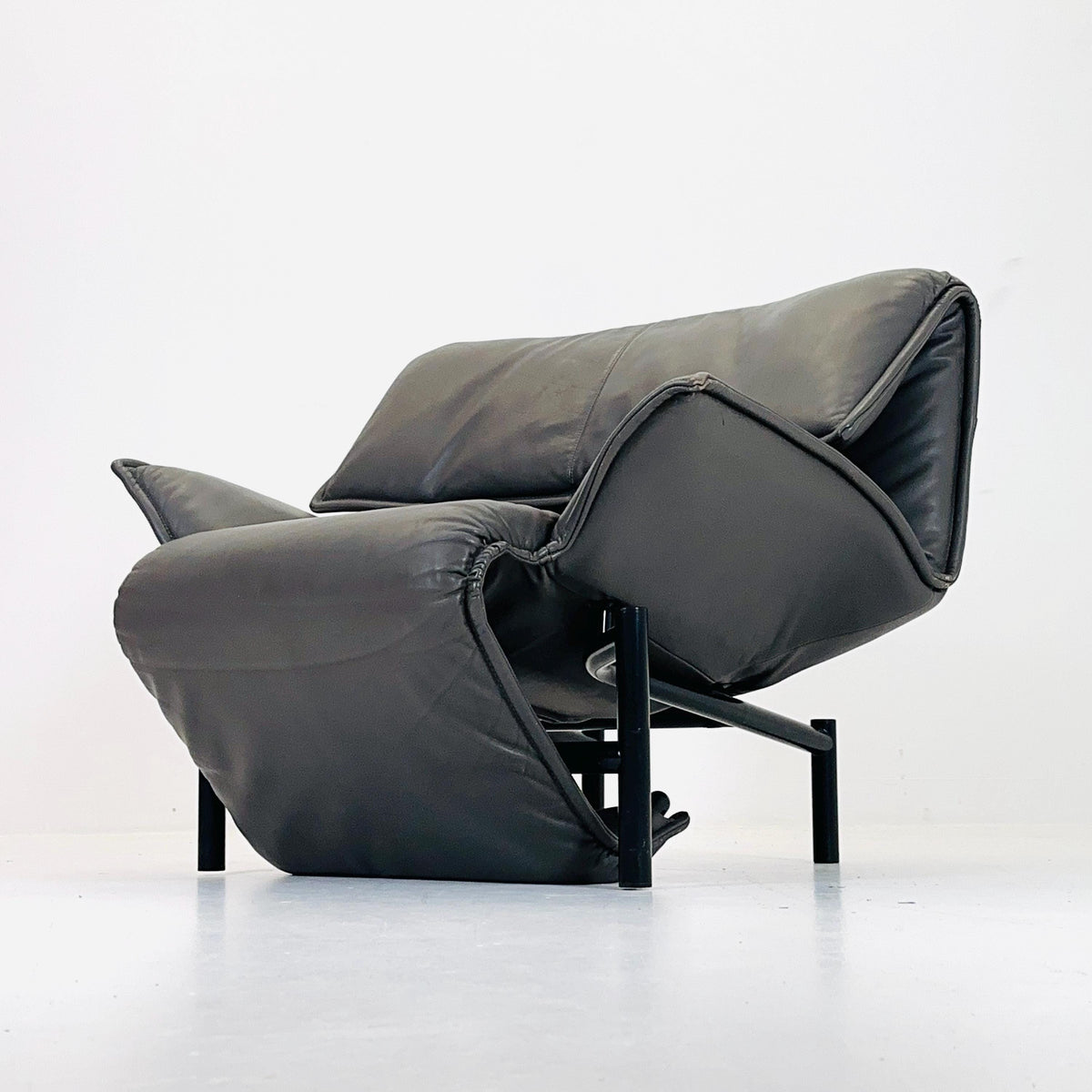 Veranda armchair by Vico Magistretti for Cassina - 1980s