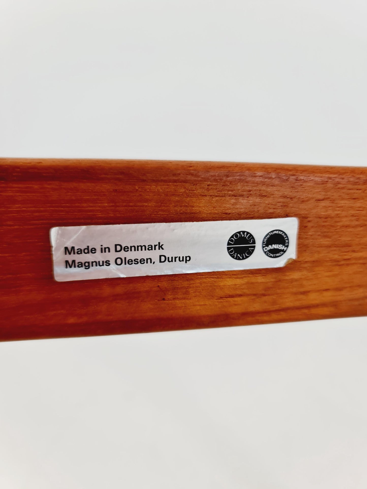 Danish Solid Teak / coffee table/ side table from the 60s By Magnus Olesen for Drup Mobelfabrik