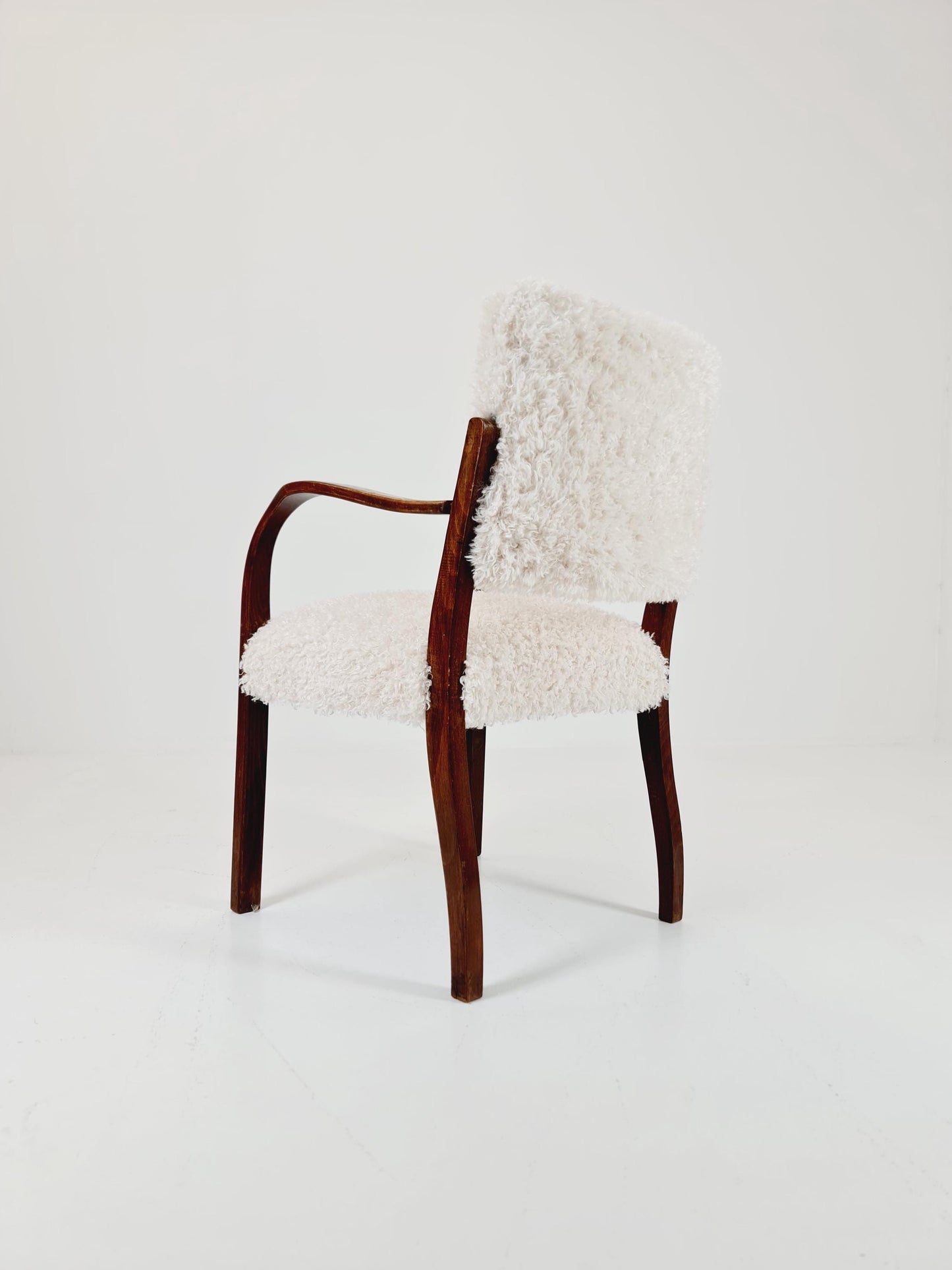Bauhaus vintage armchair by Ehrich Dieckmann, 1930s