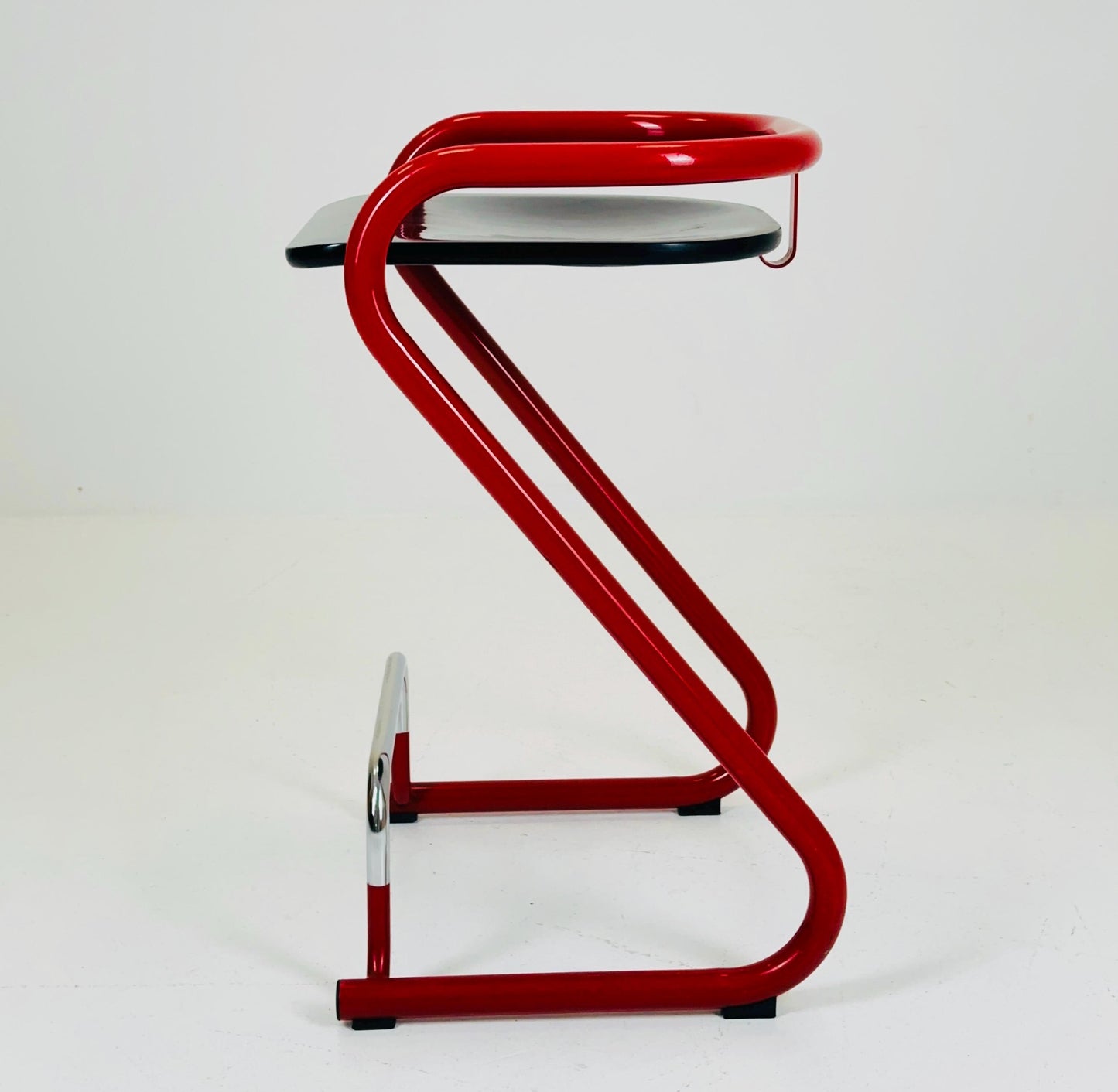 1 of 3 S70 bar chairs by Lindau & Lindekrantz for Lammhults, Sweden 1960s
