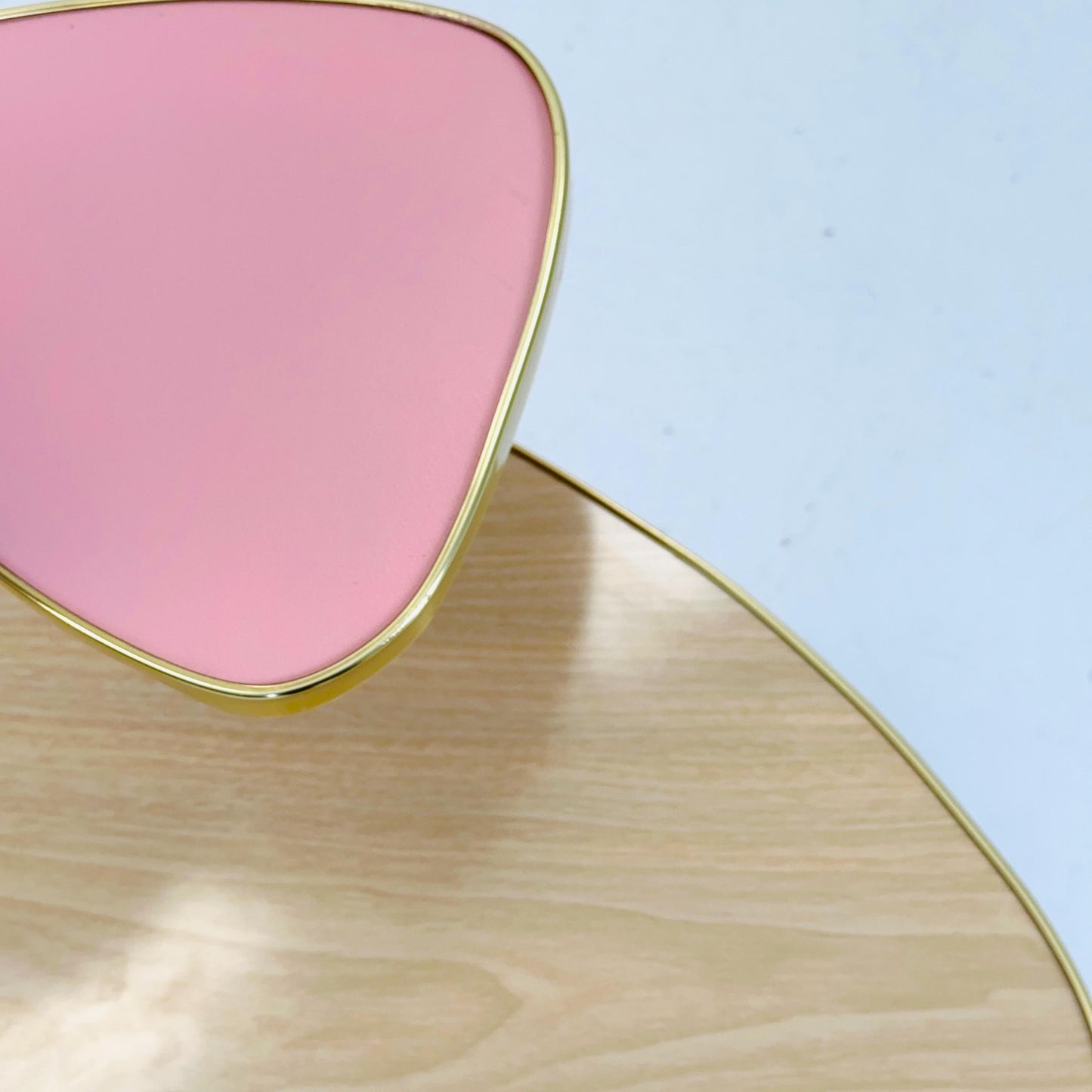 BIG 1950s German Plant Stand, Colorful Vintage Mid-Century Minimalist Indoor Plant Stand Side Table Retro flower table