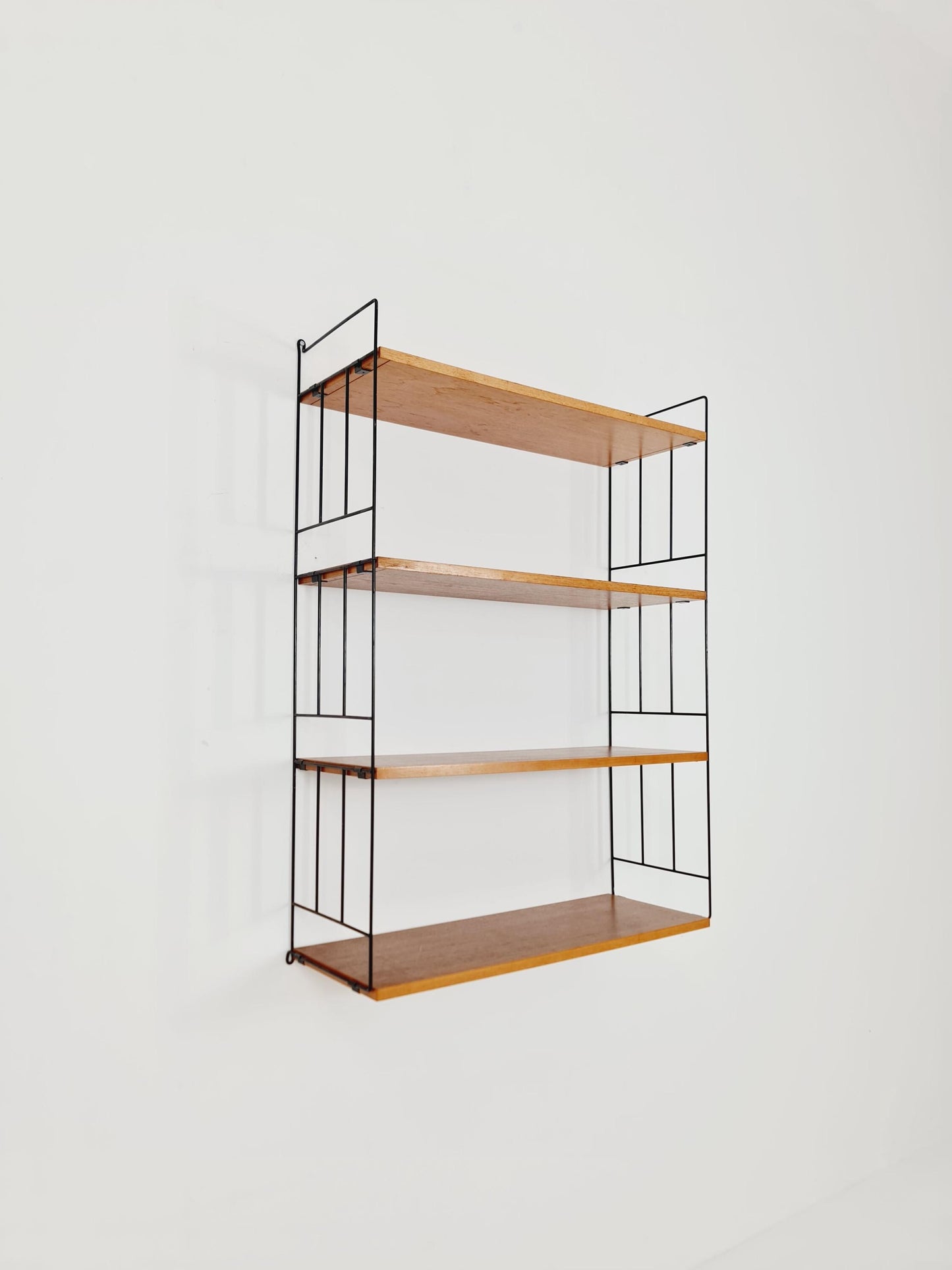 String shelf-system by WHB German Teak , 1950s