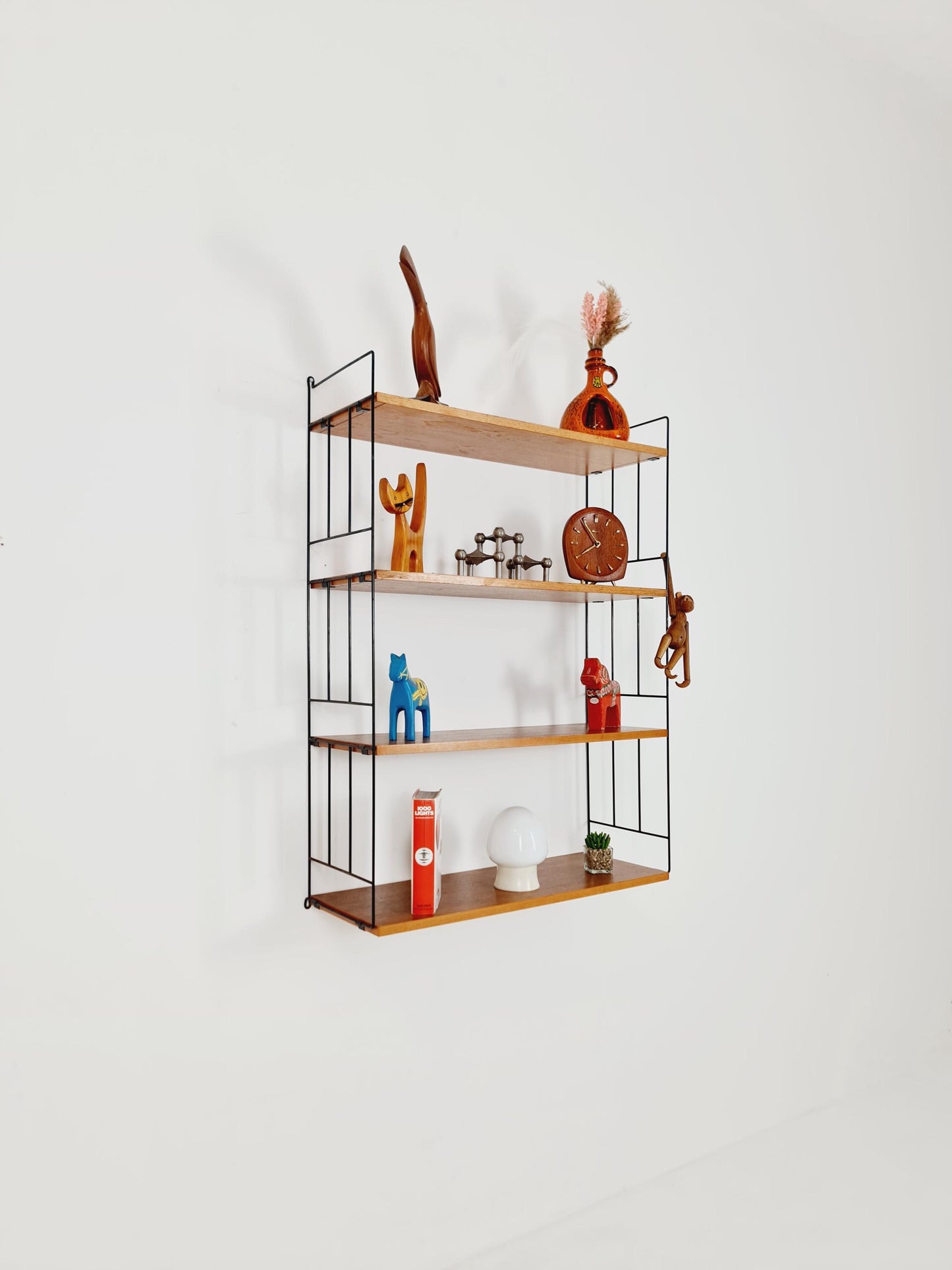 String shelf-system by WHB German Teak , 1950s