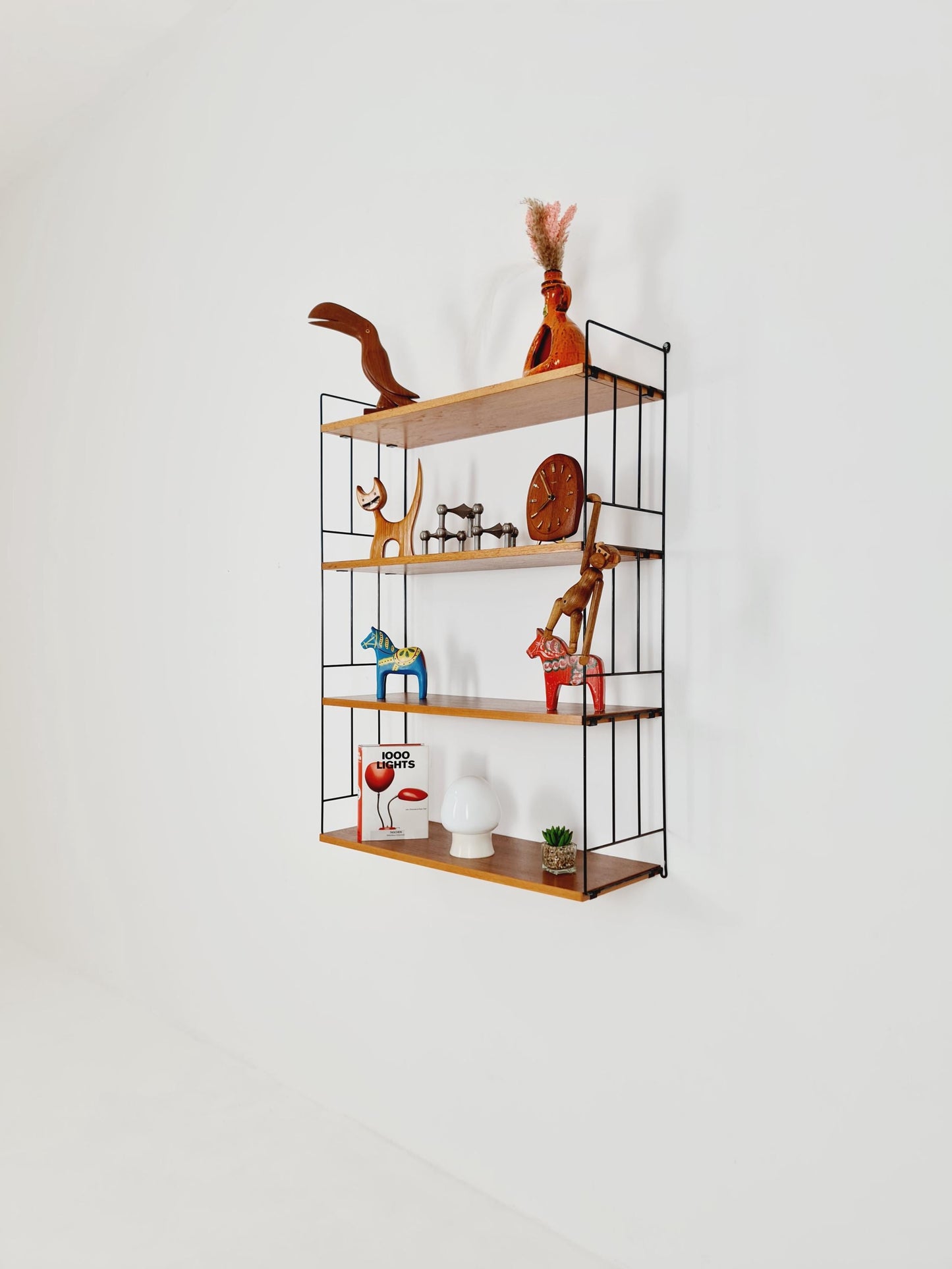 String shelf-system by WHB German Teak , 1950s