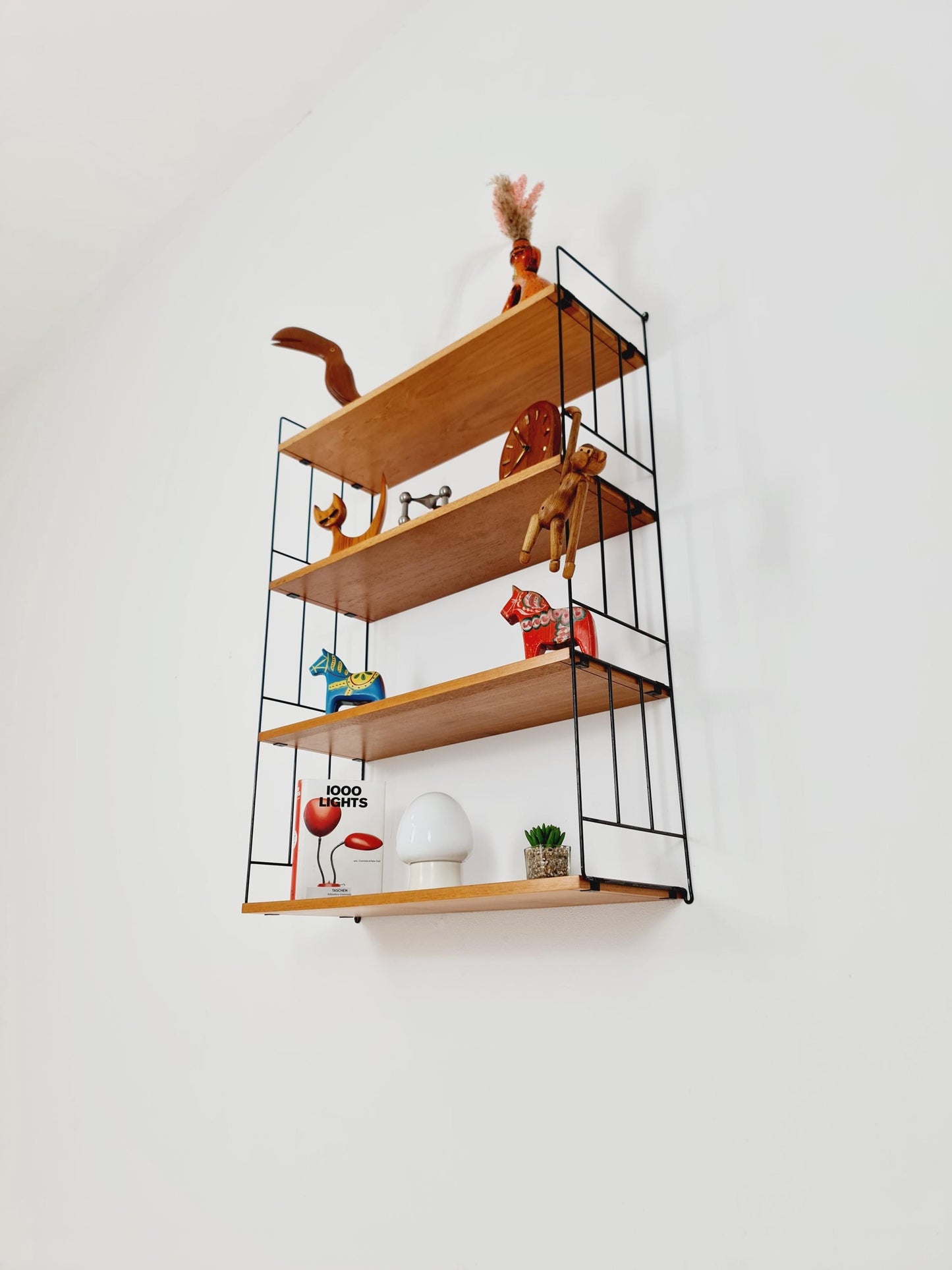 String shelf-system by WHB German Teak , 1950s