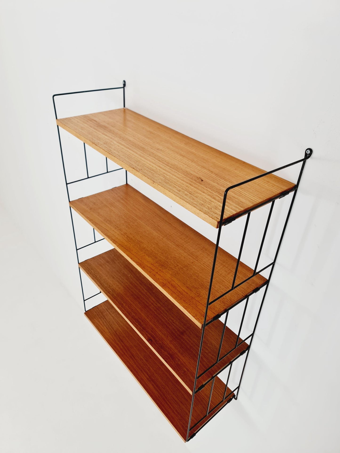 String shelf-system by WHB German Teak , 1950s