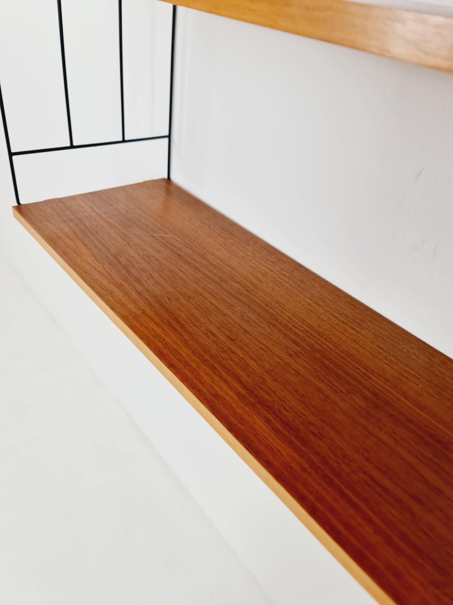 String shelf-system by WHB German Teak , 1950s