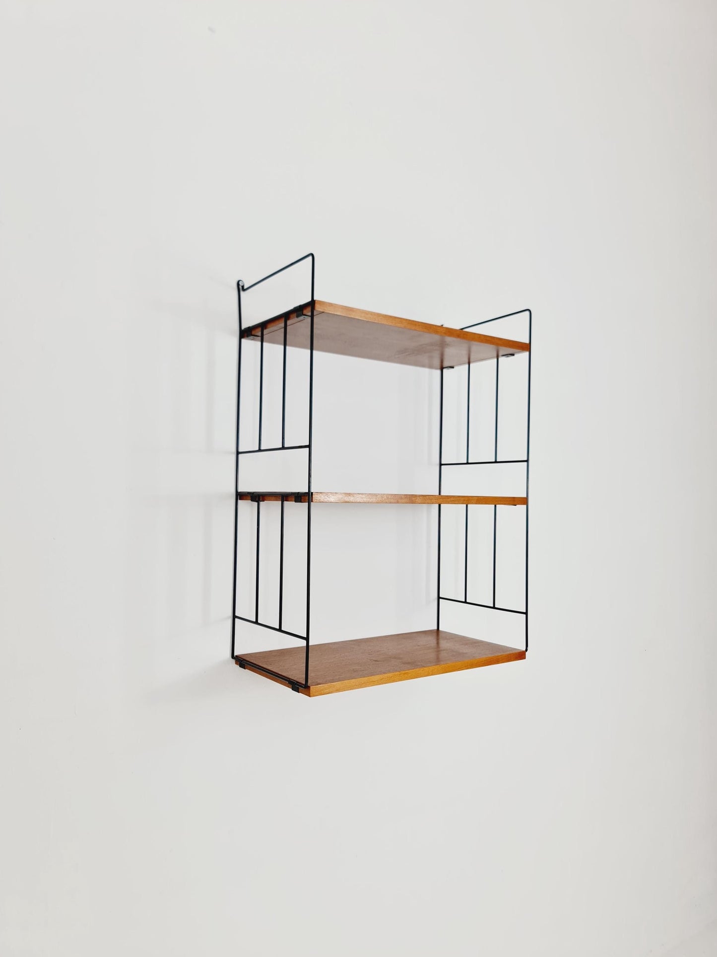 String shelf-system by WHB German Teak , 1950s