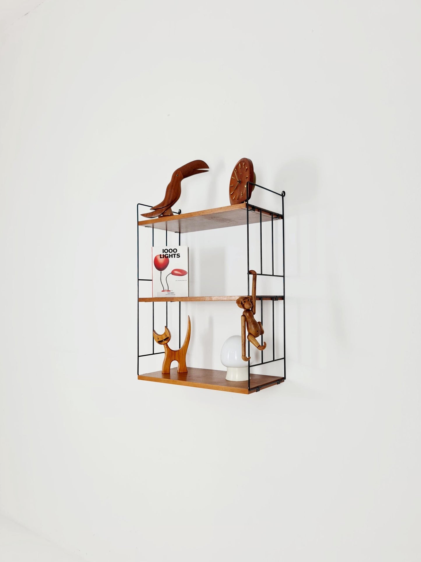 String shelf-system by WHB German Teak , 1950s
