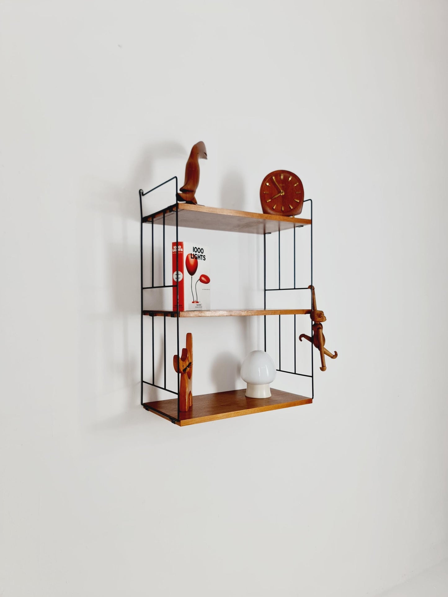 String shelf-system by WHB German Teak , 1950s
