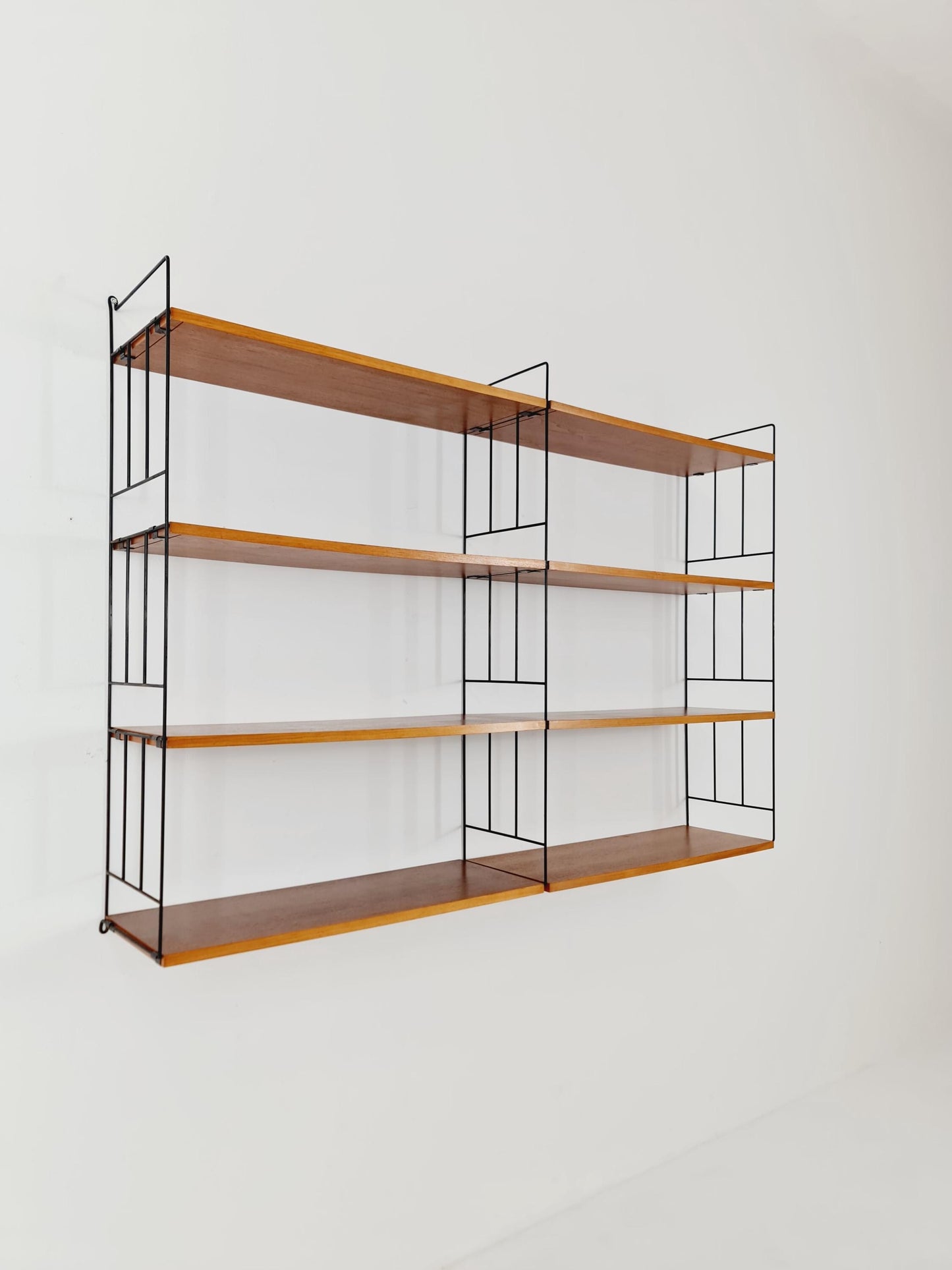 String shelf-system by WHB German Teak , 1950s