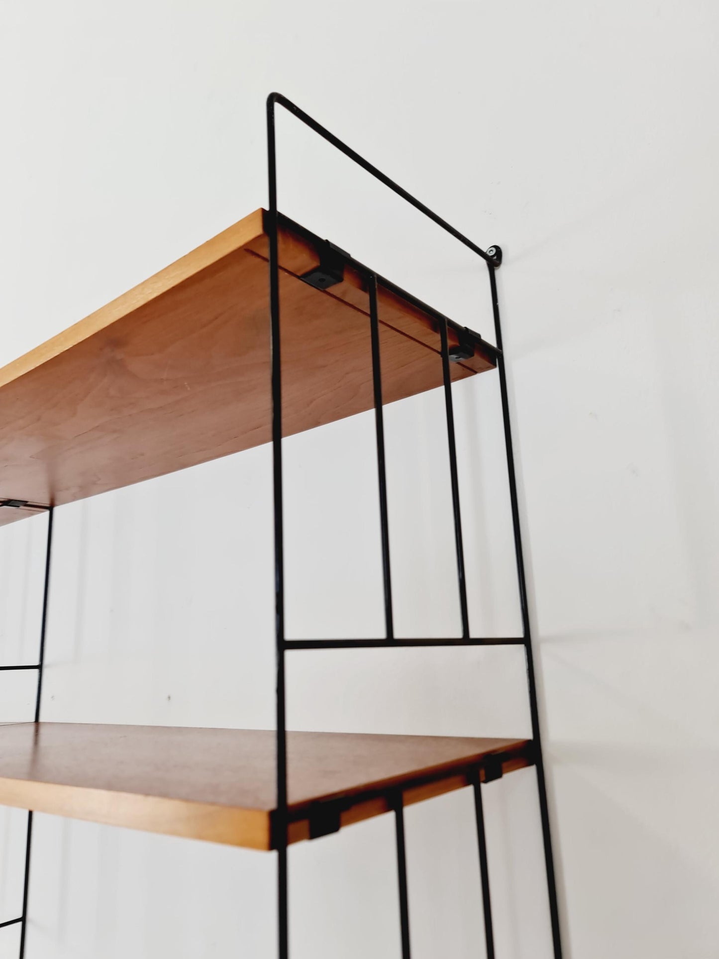 String shelf-system by WHB German Teak , 1950s