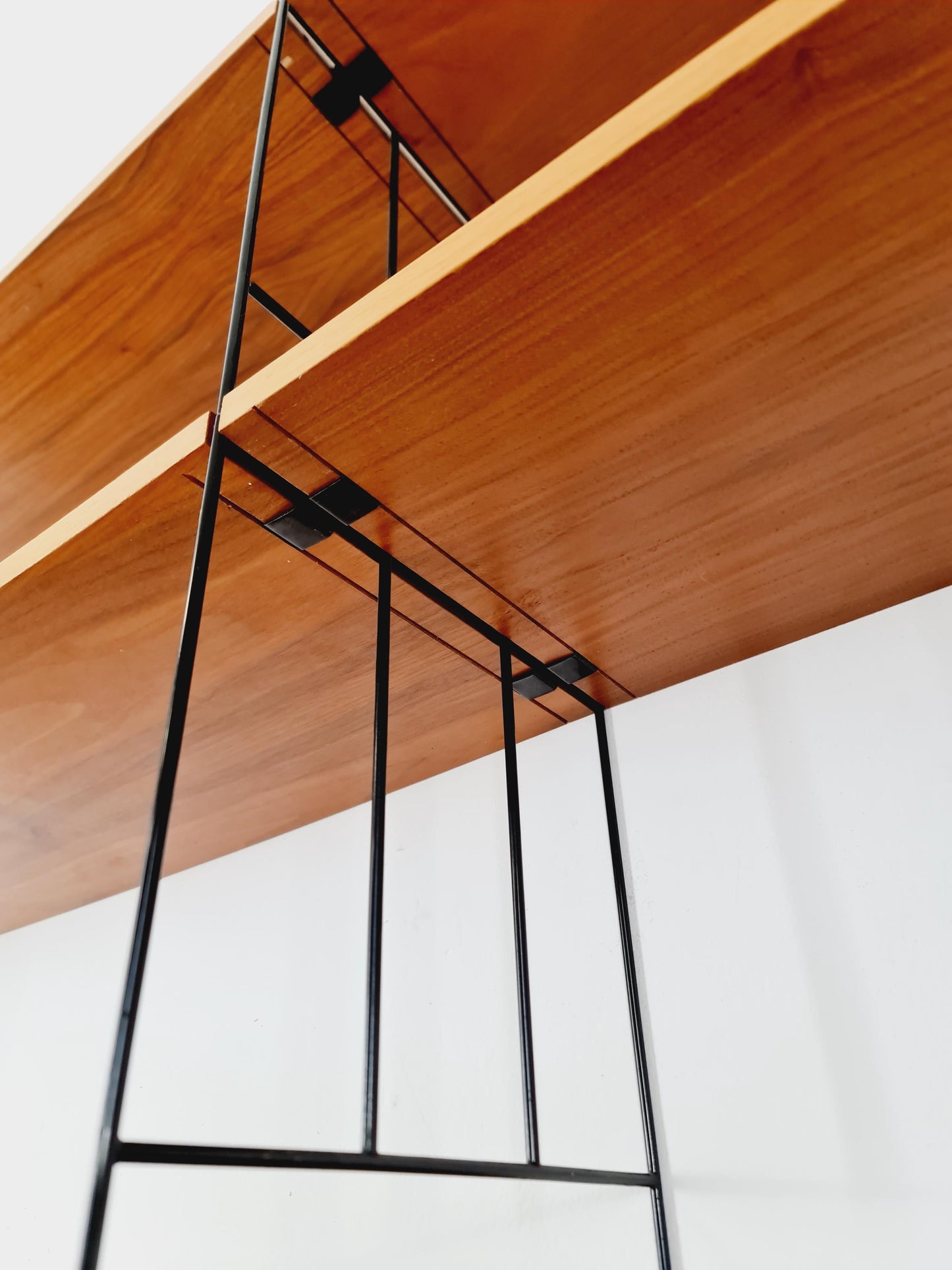 String shelf-system by WHB German Teak , 1950s