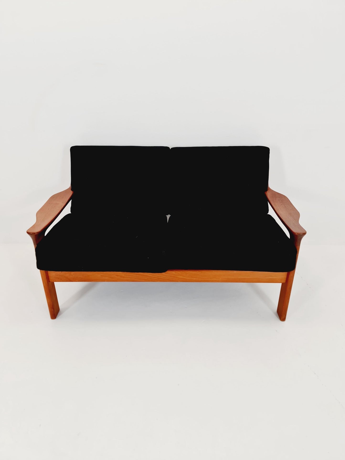 Mid Century Dansih teak 2-Seater Sofa , 1960s
