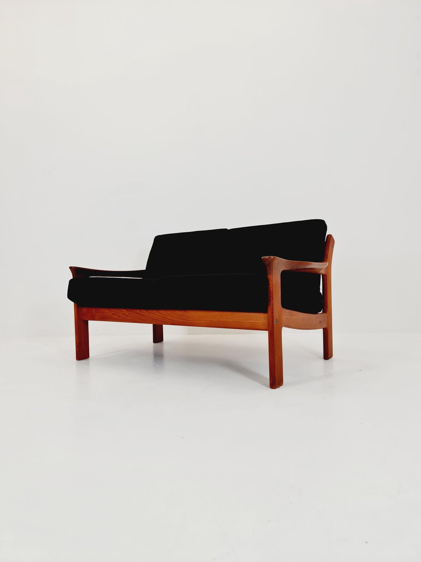 Mid Century Dansih teak 2-Seater Sofa , 1960s