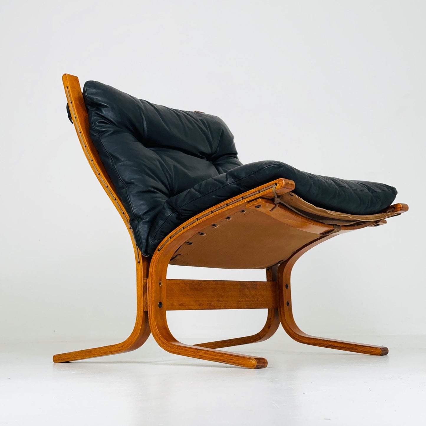 Mid-Century Norwegian Siesta lounge chair by Ingmar Relling for Westnofa 1960s