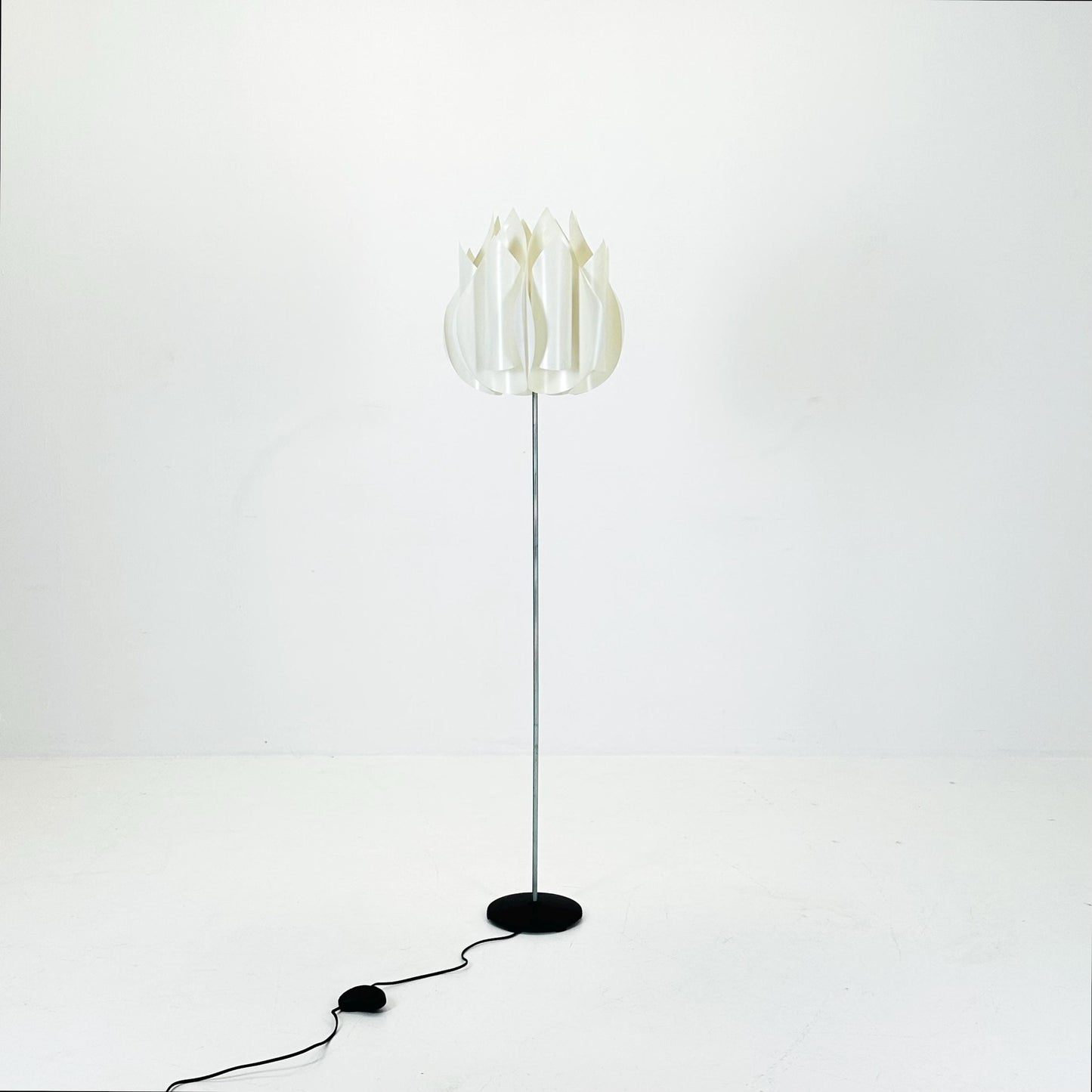 Mid century floor lamp designed by Flemming Brylle & Prenen Jacobsen from Denmark.